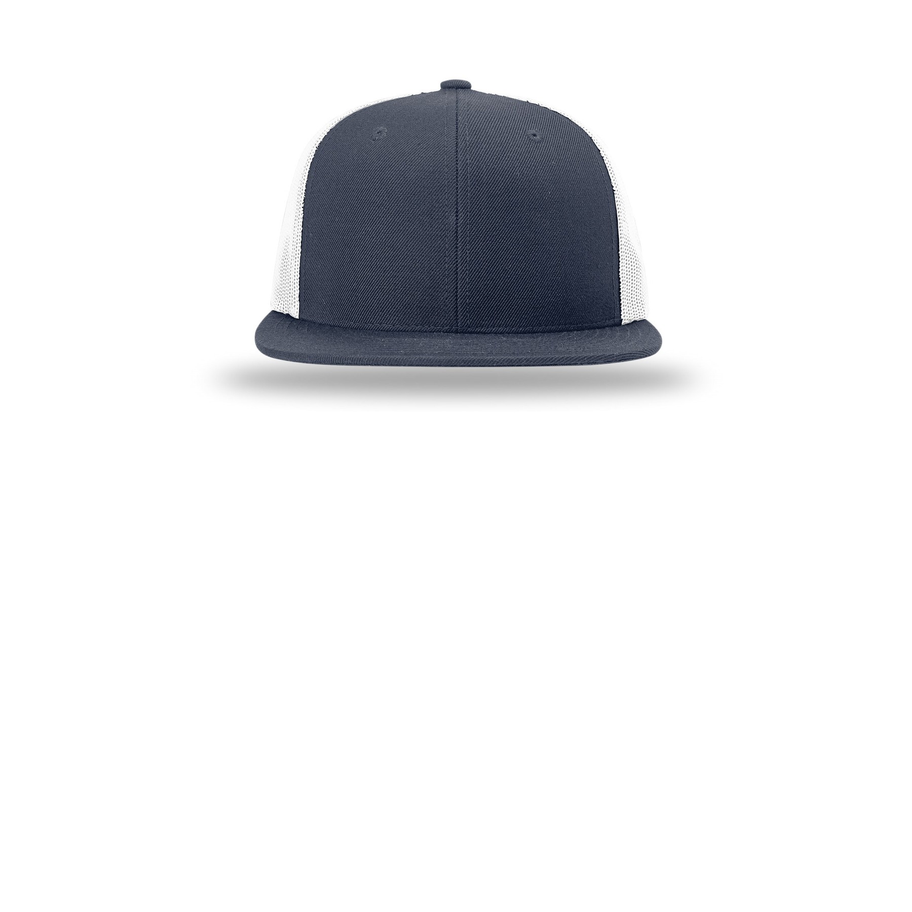 Acrylic-Wool Blend Flatbill Trucker - Thumbnail Image