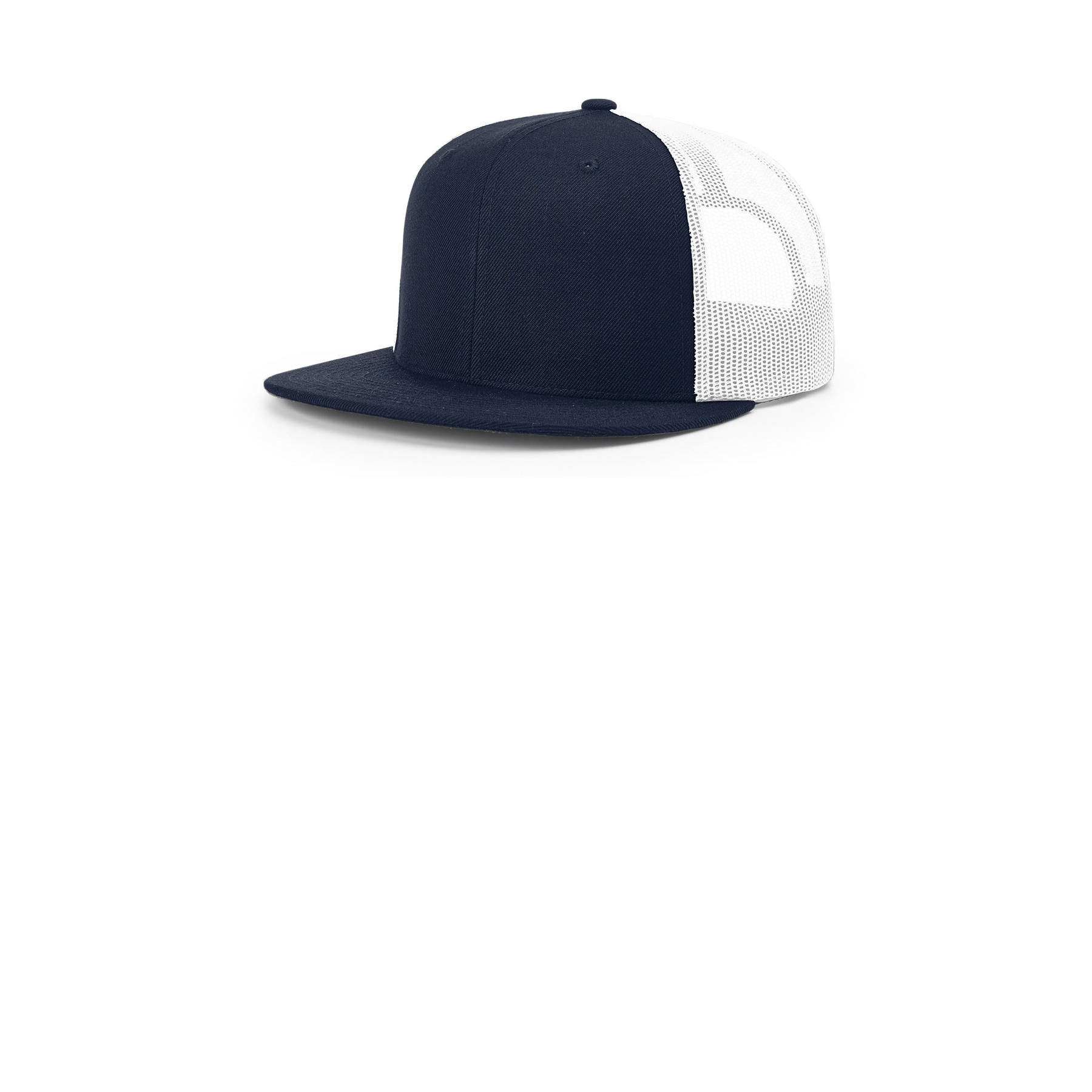 Acrylic-Wool Blend Flatbill Trucker - Thumbnail Image