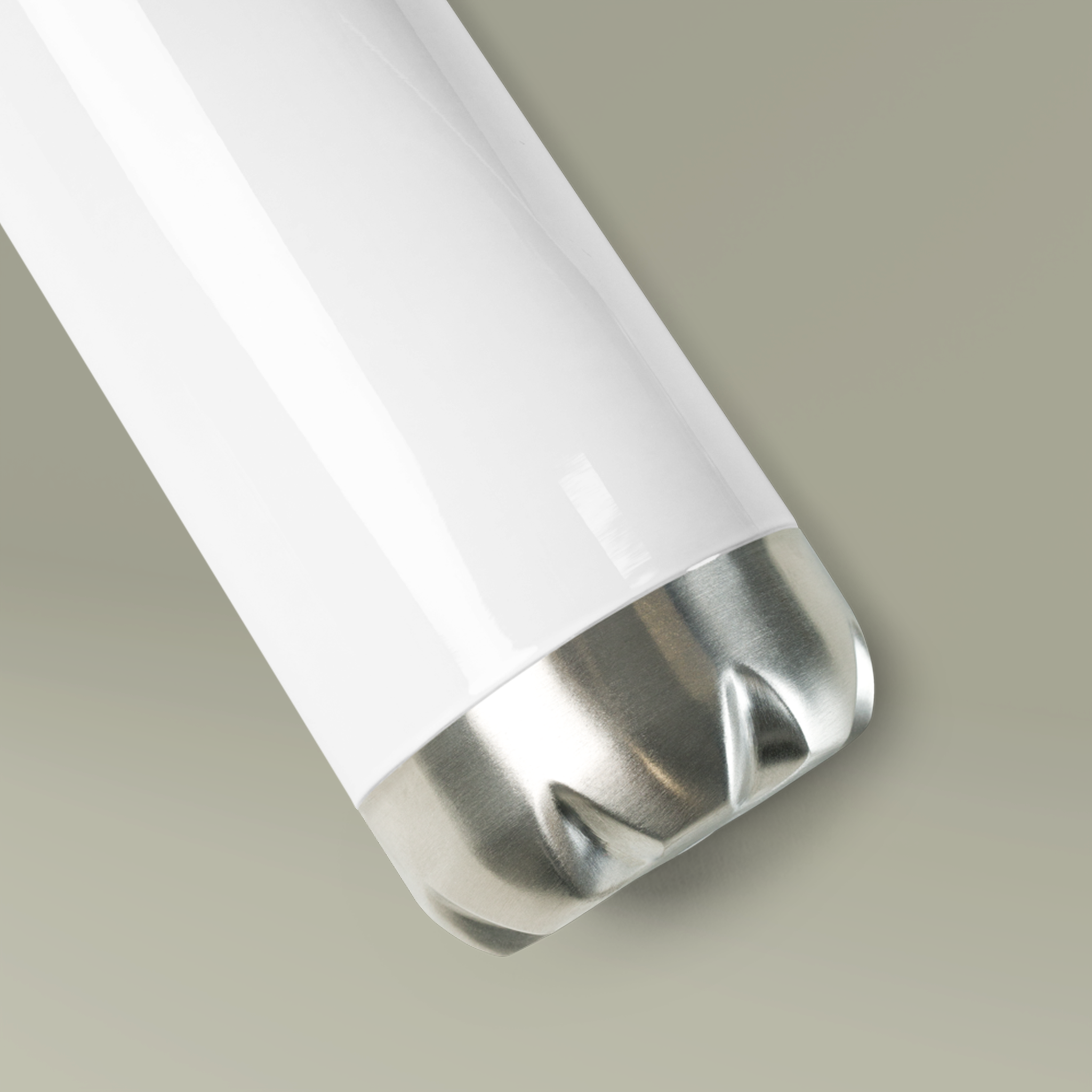 Stainless Steel Water Bottle, 17oz - Thumbnail Image