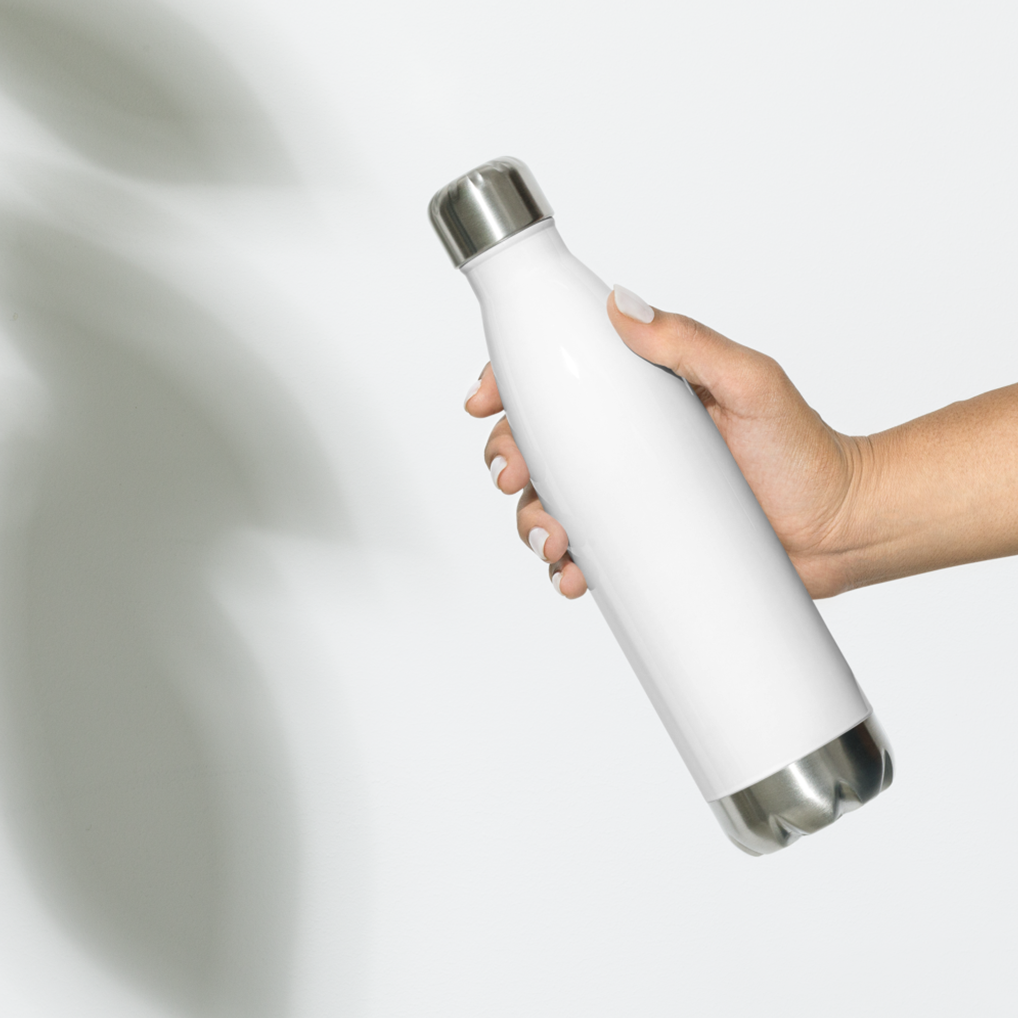 Stainless Steel Water Bottle, 17oz - Thumbnail Image