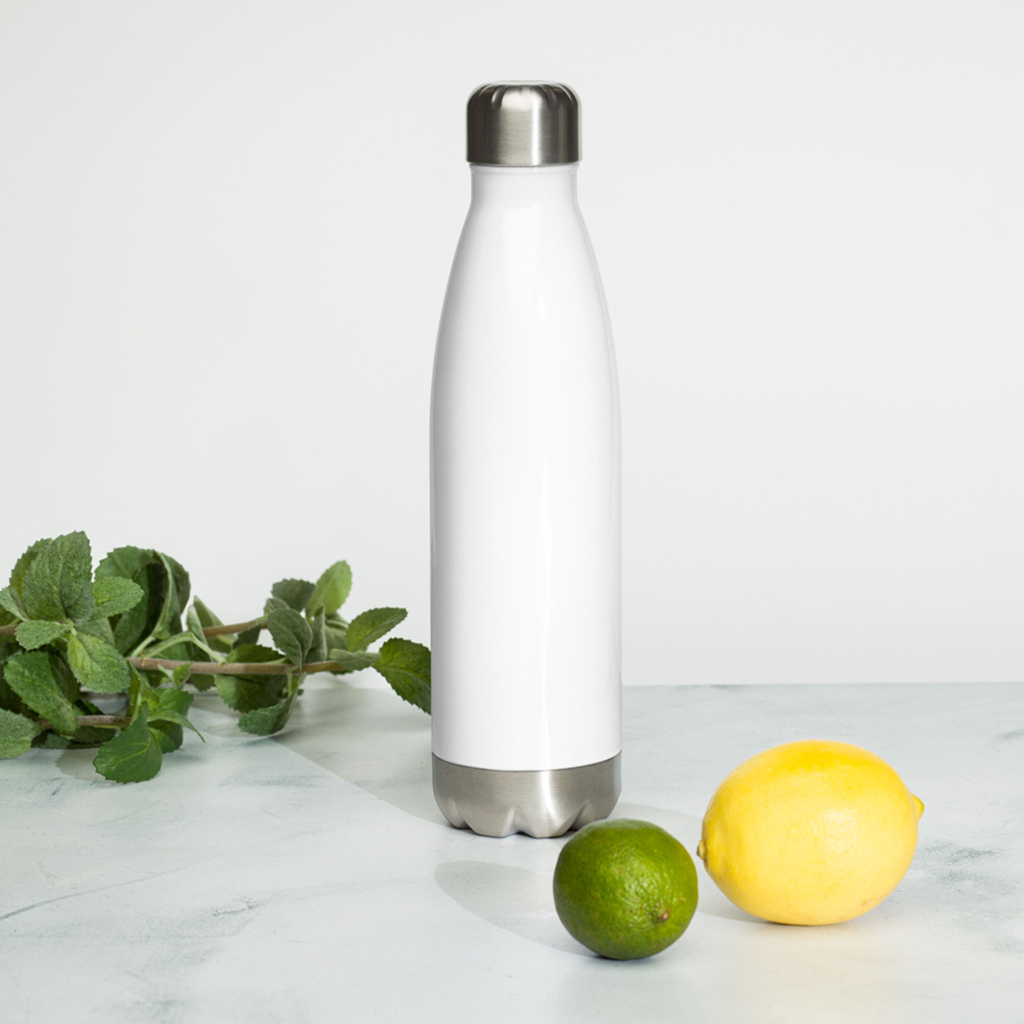 Stainless Steel Water Bottle, 17oz - Thumbnail Image