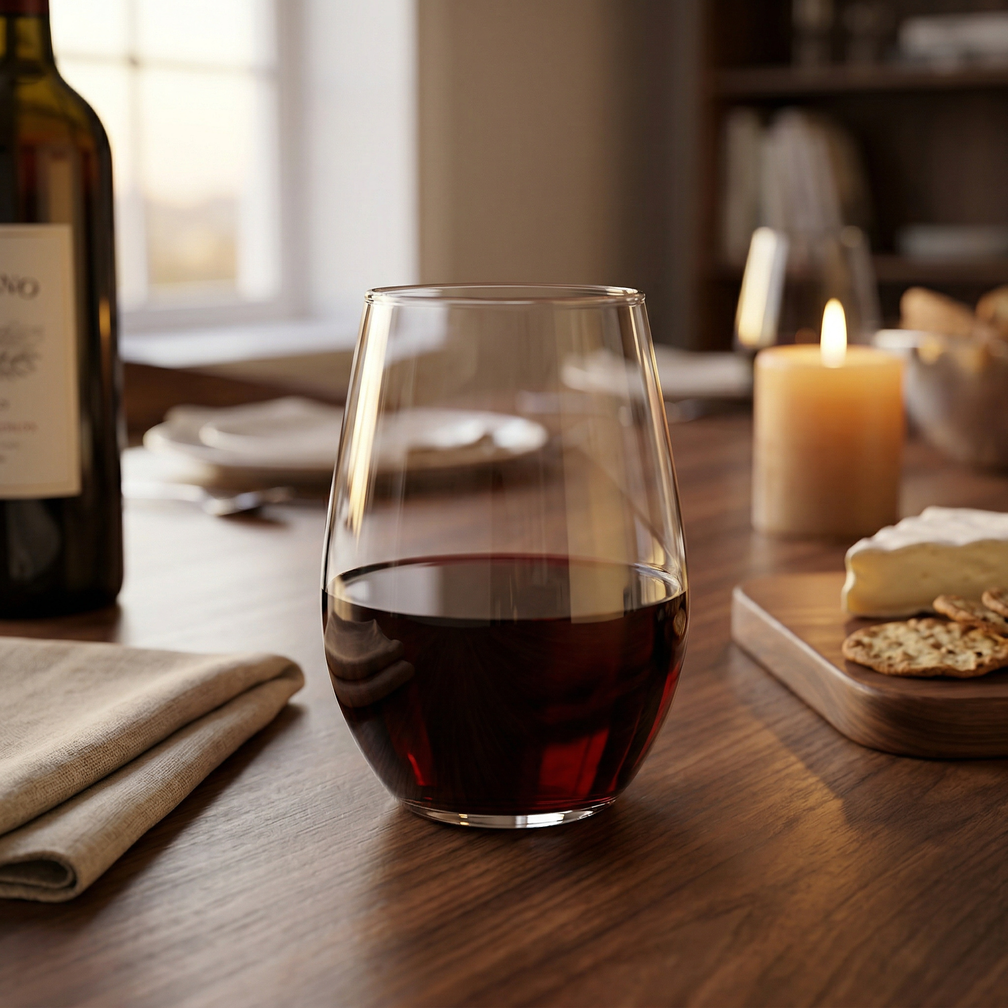 Stemless Wine Glass, 11.5oz (Engraving)  - Thumbnail Image