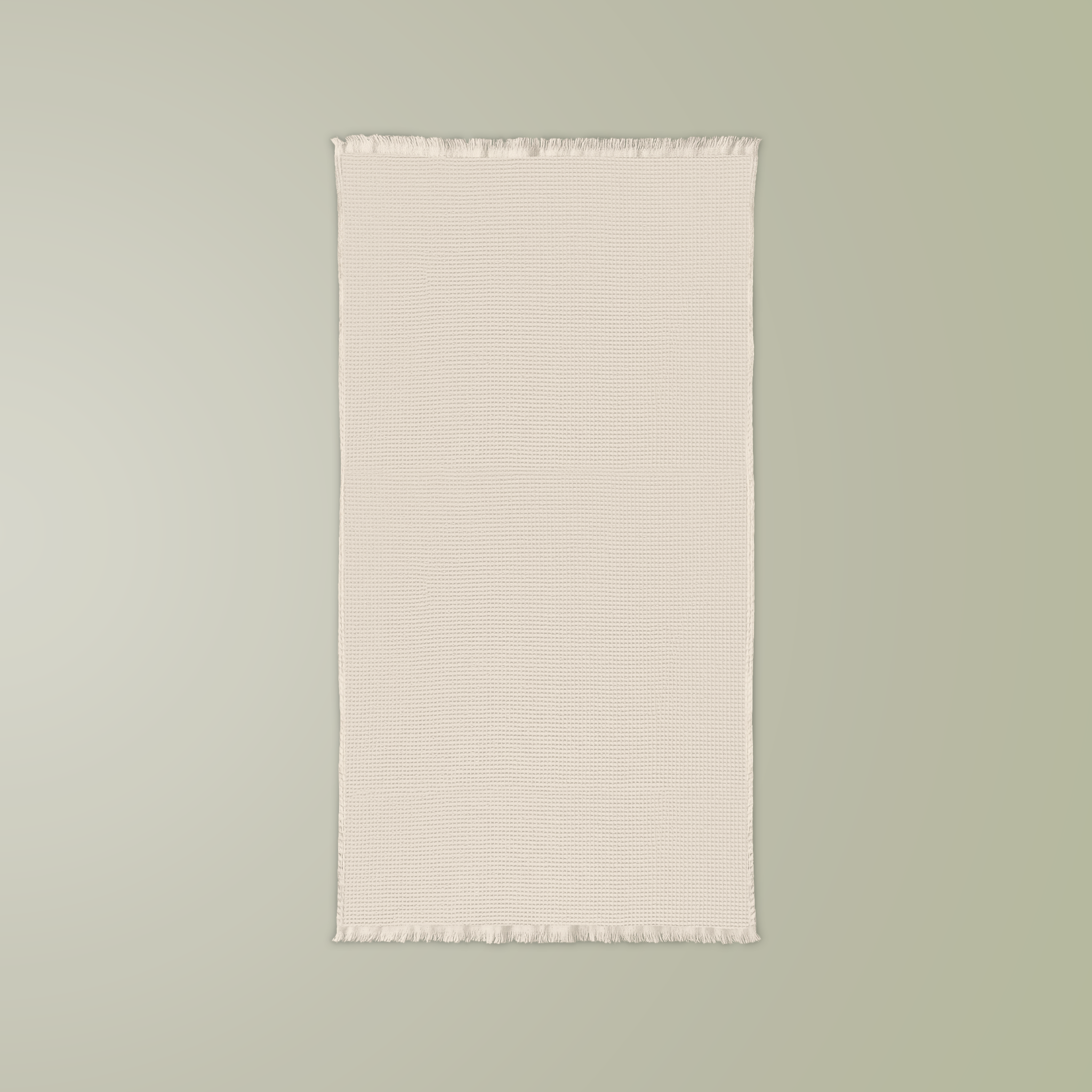 Cotton Waffle Throw (Embroidery) - Thumbnail Image
