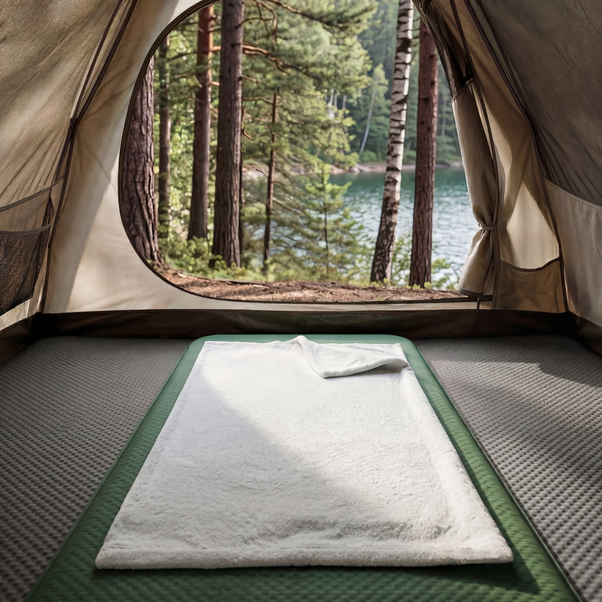 Minky Sleeping Bag - Thumbnail Image