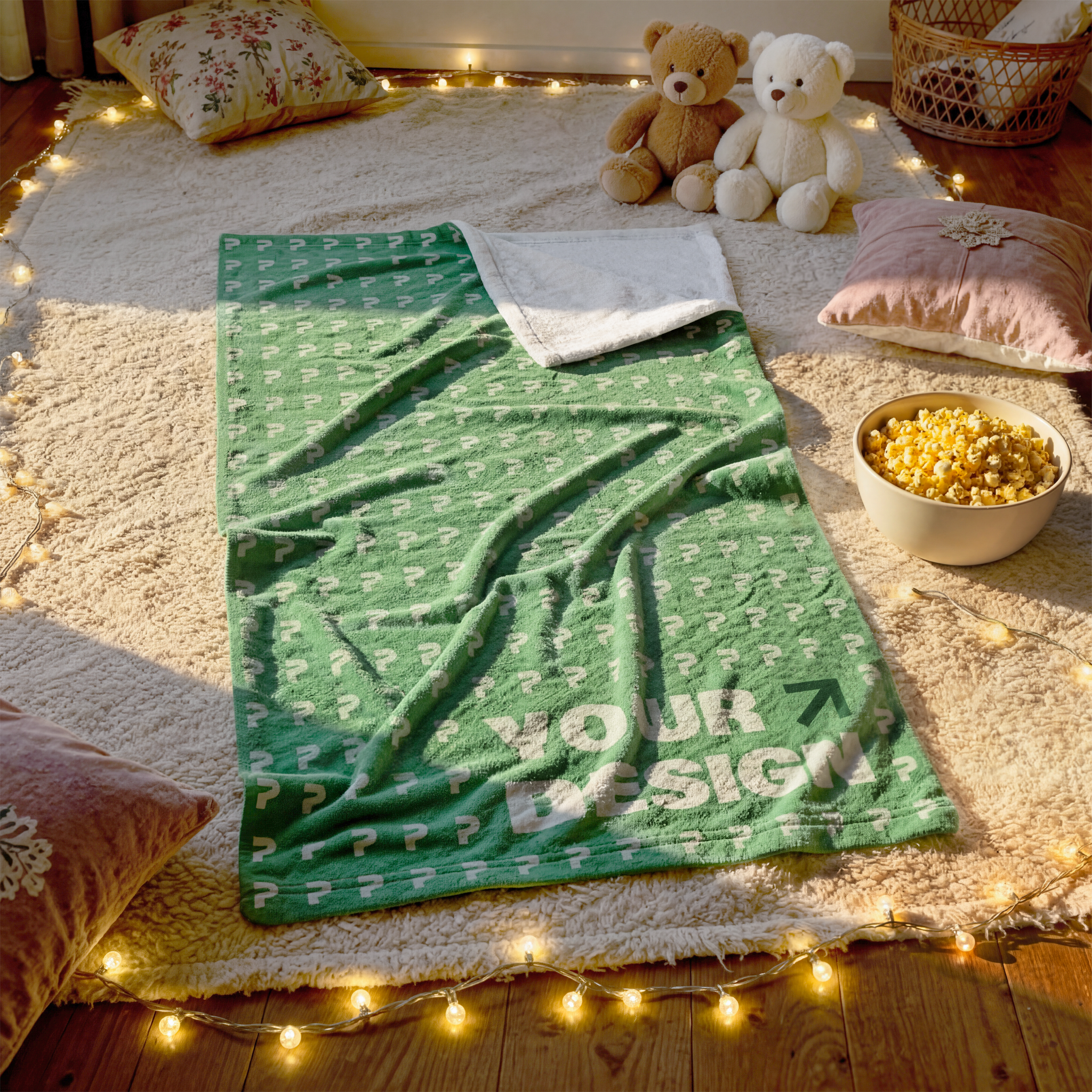 Minky Sleeping Bag - Thumbnail Image