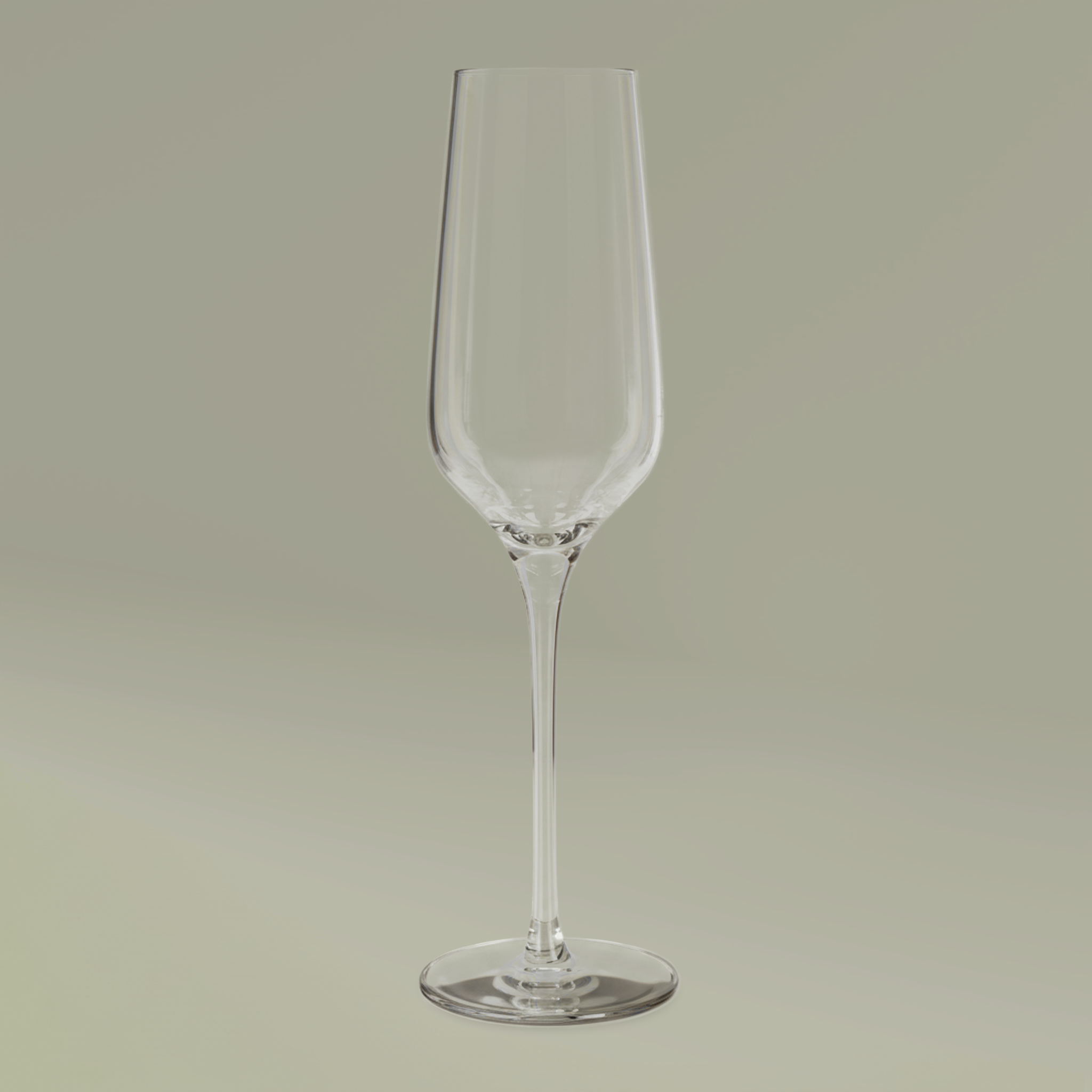 Champagne Glass, 8.25 oz (Engraving)Design