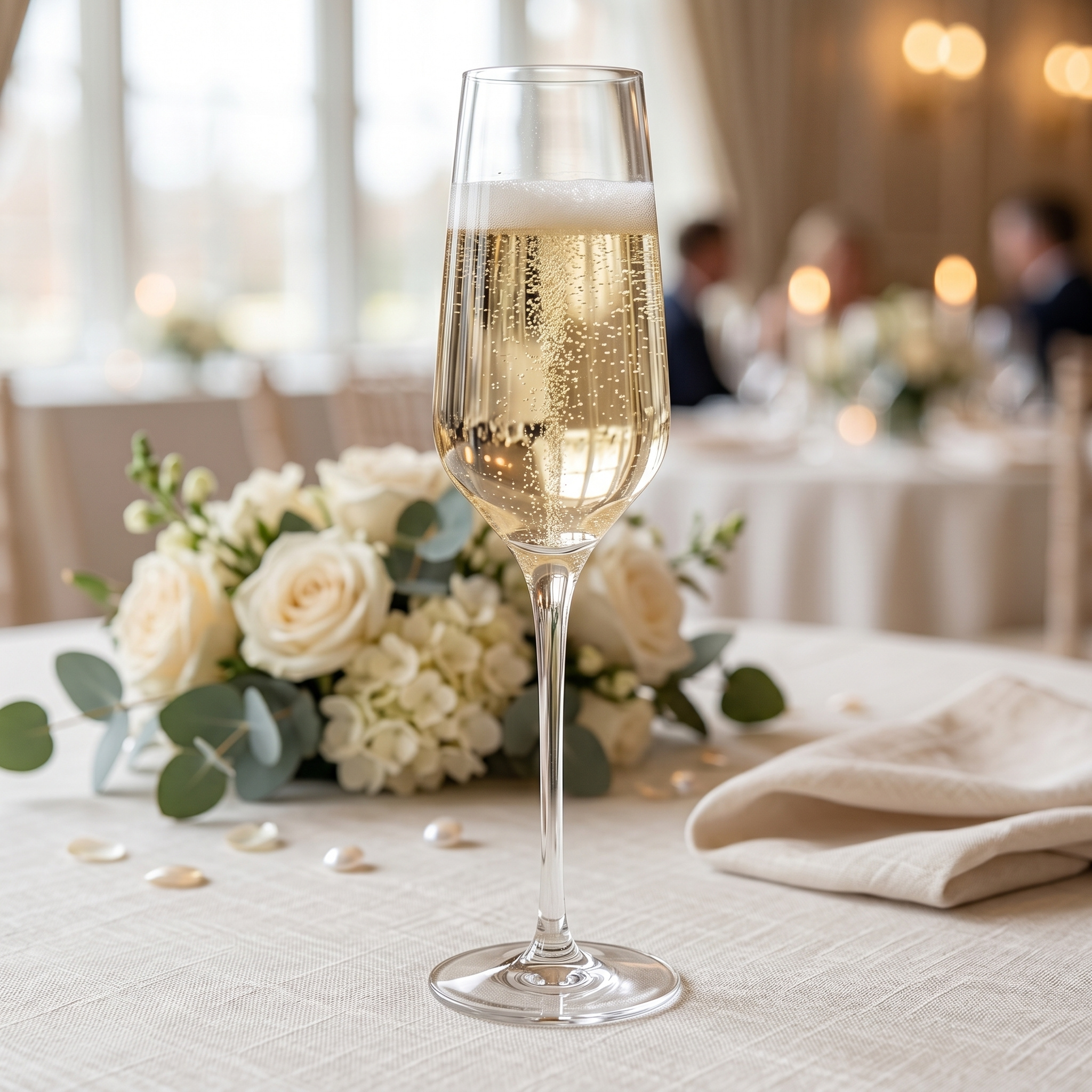 Champagne Glass, 8.25 oz (Engraving) - Thumbnail Image