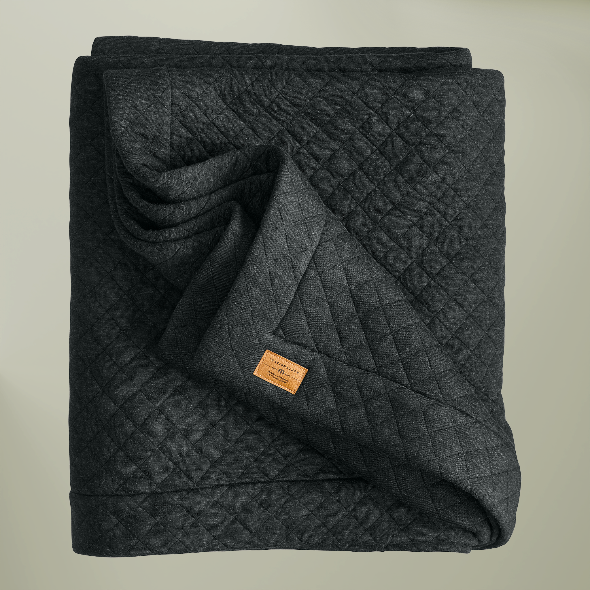 Diamond Quilt Blanket (Embroidery) - Thumbnail Image