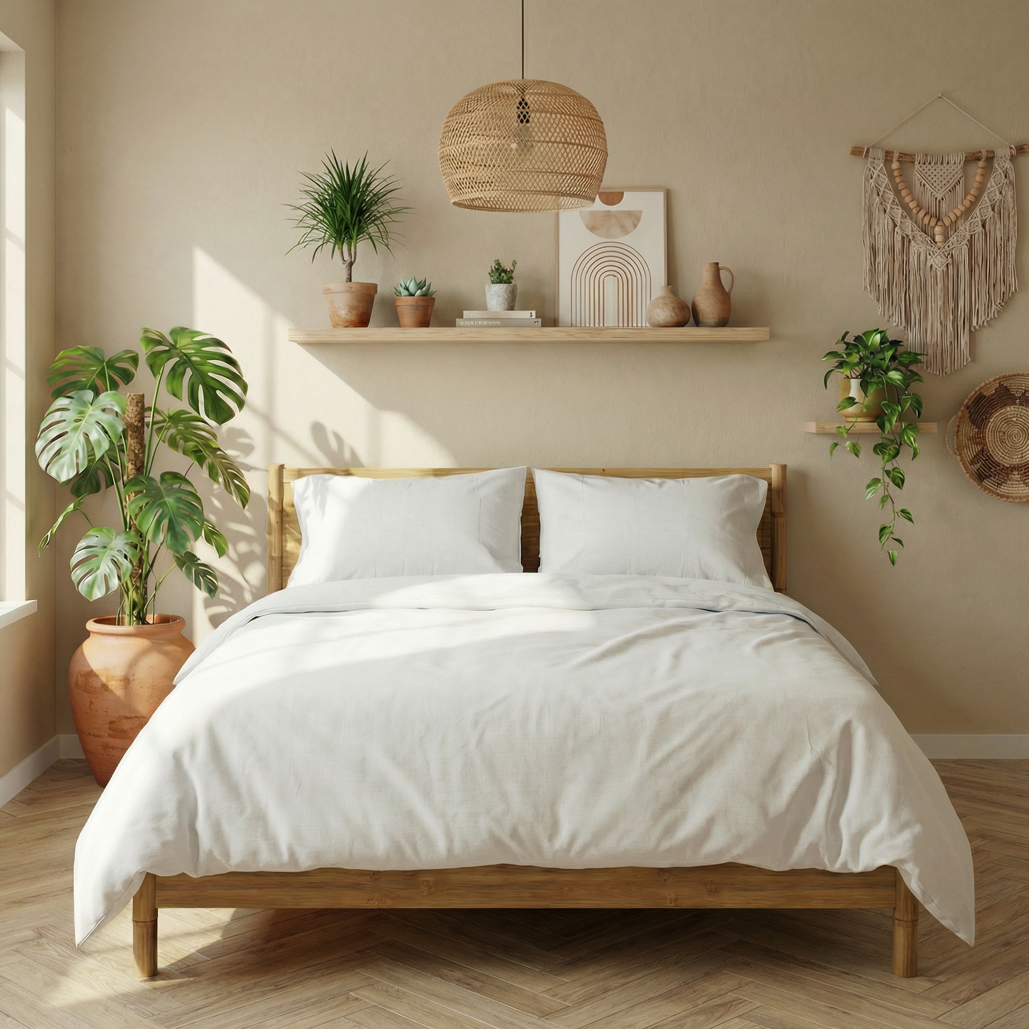 Cotton Bed Set - Thumbnail Image