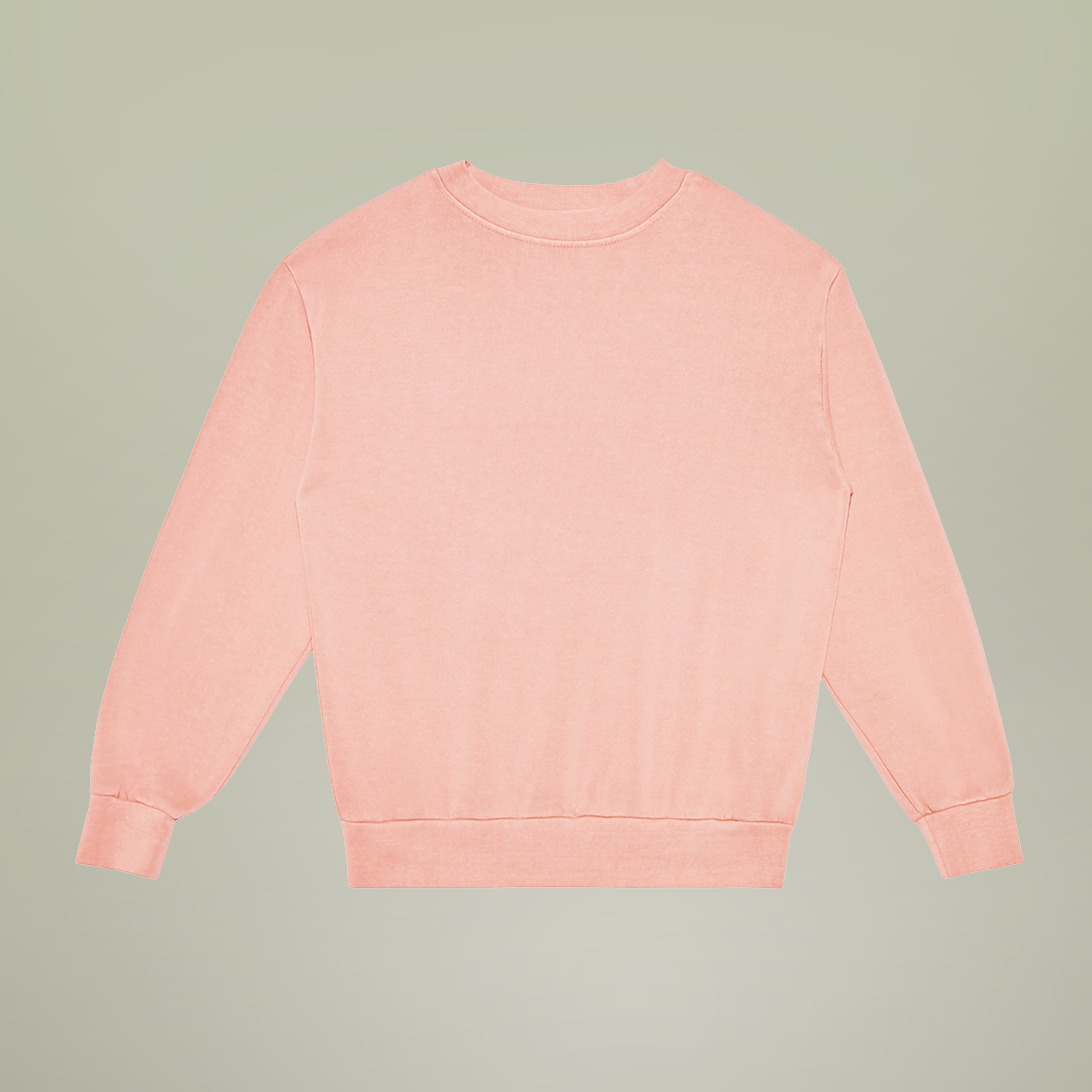 Unisex Urban Garment Dyed Sweatshirt - Thumbnail Image