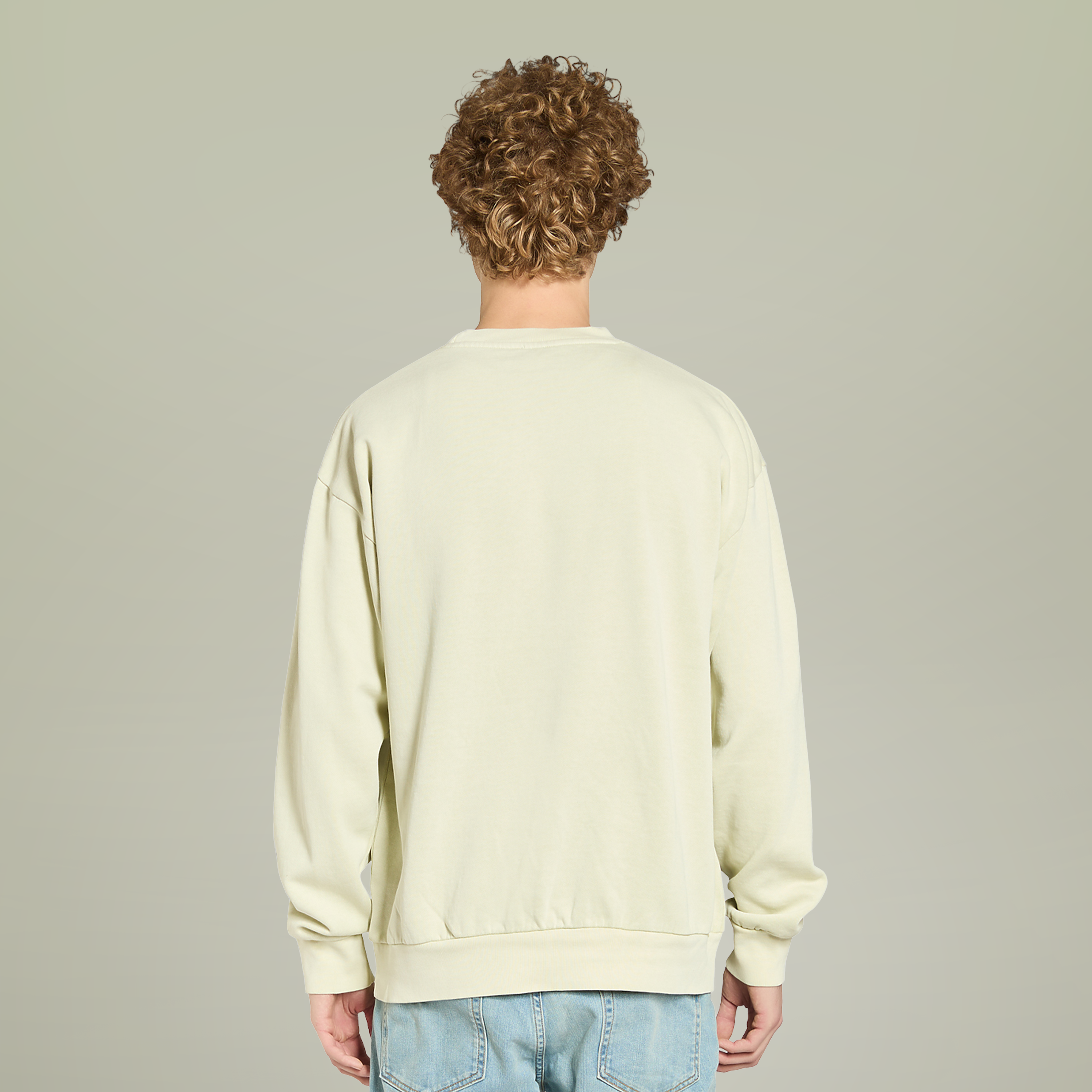 Unisex Urban Garment Dyed Sweatshirt - Thumbnail Image