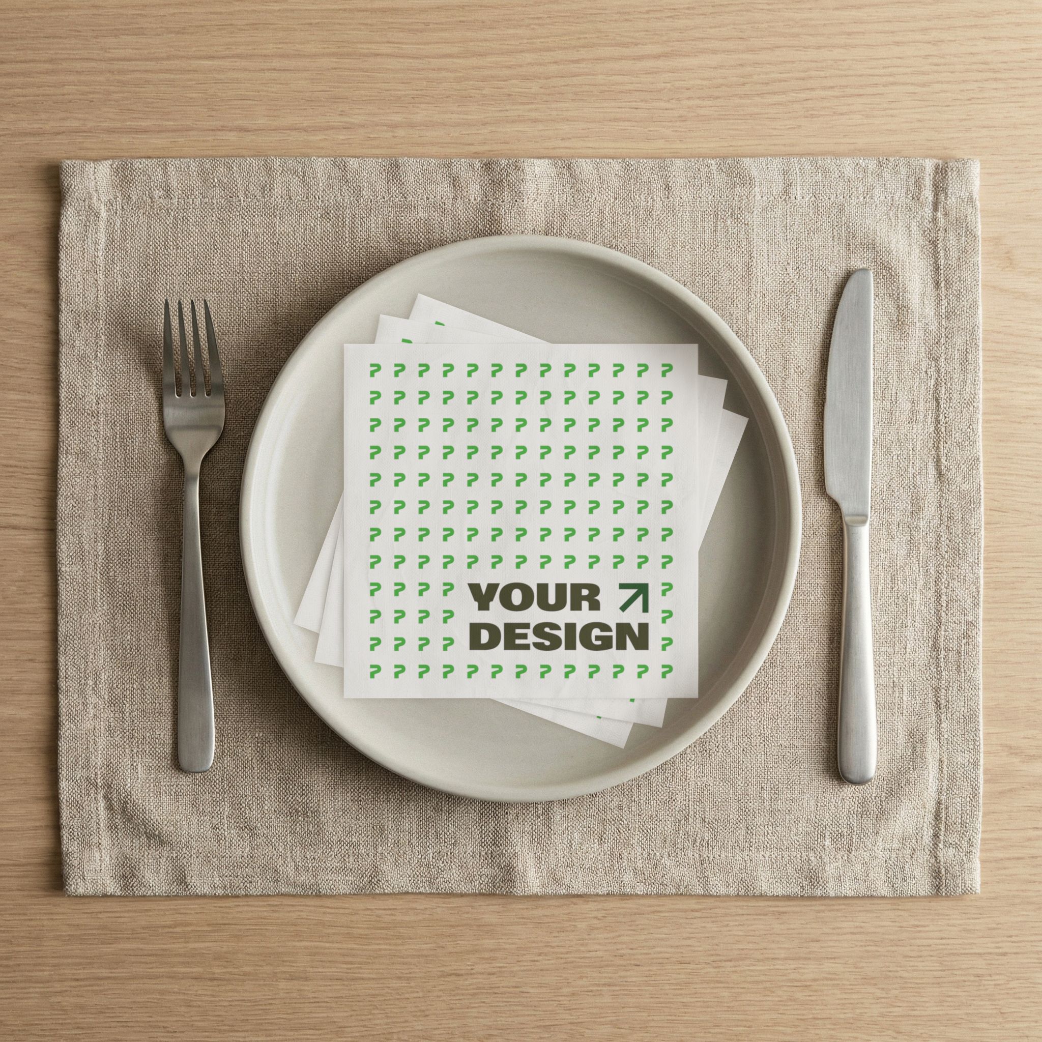 Uncoined Napkins - Thumbnail Image