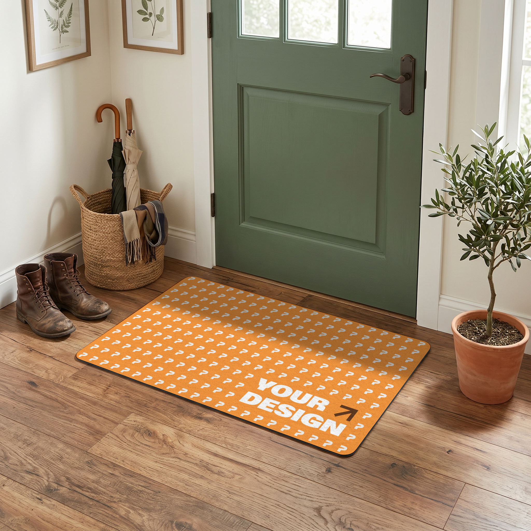 Polyester Doormat