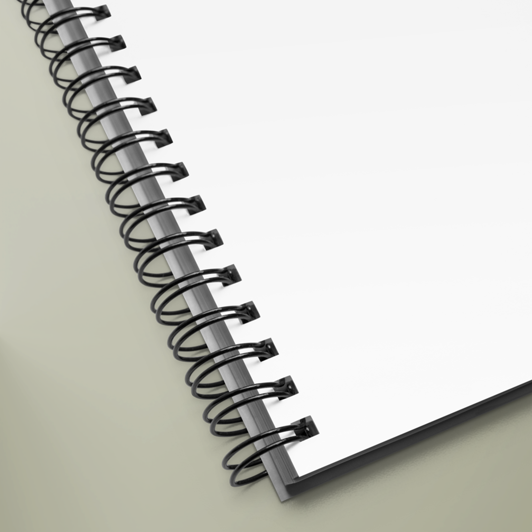 Spiral Notebook - Dotted - Thumbnail Image