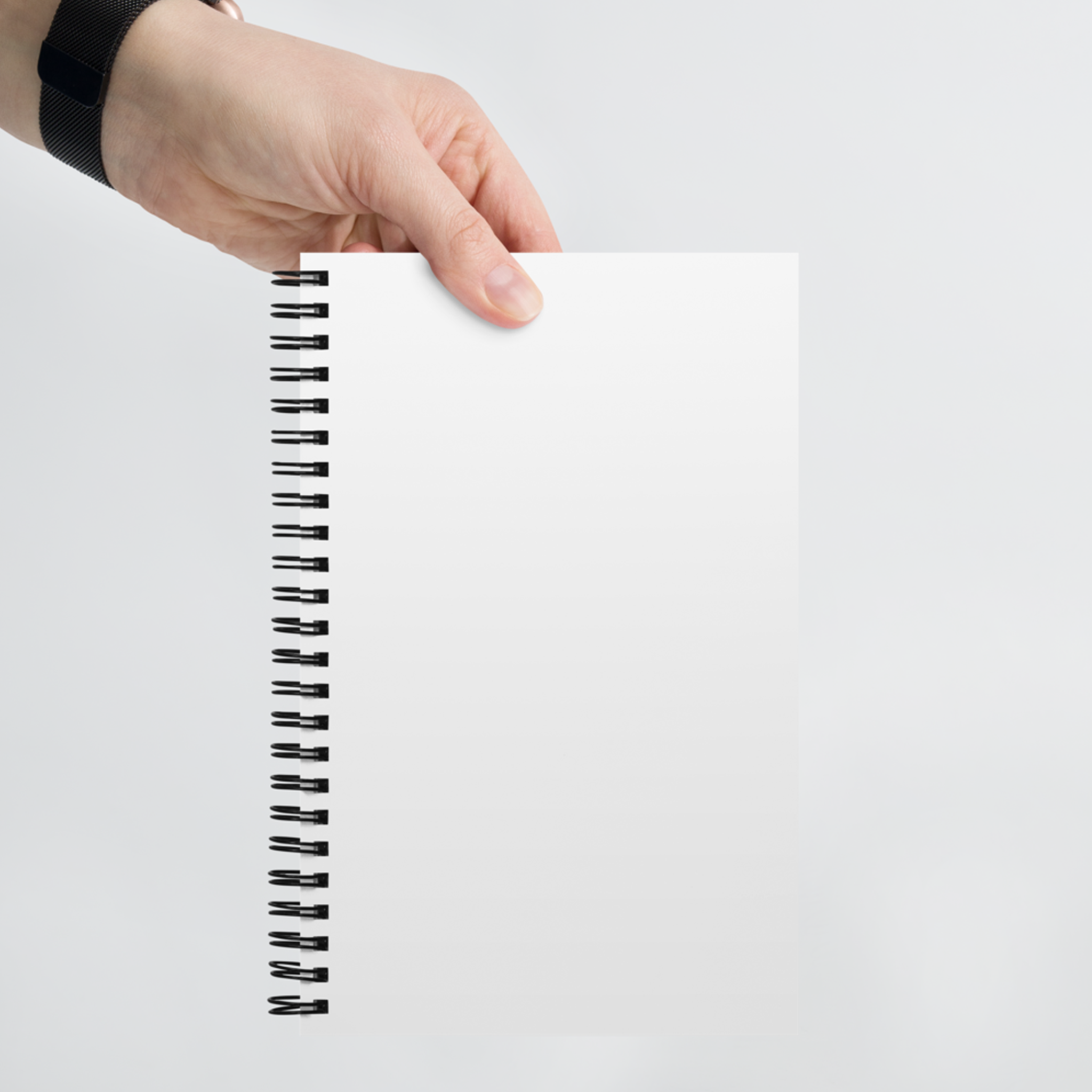 Spiral Notebook - Dotted - Thumbnail Image