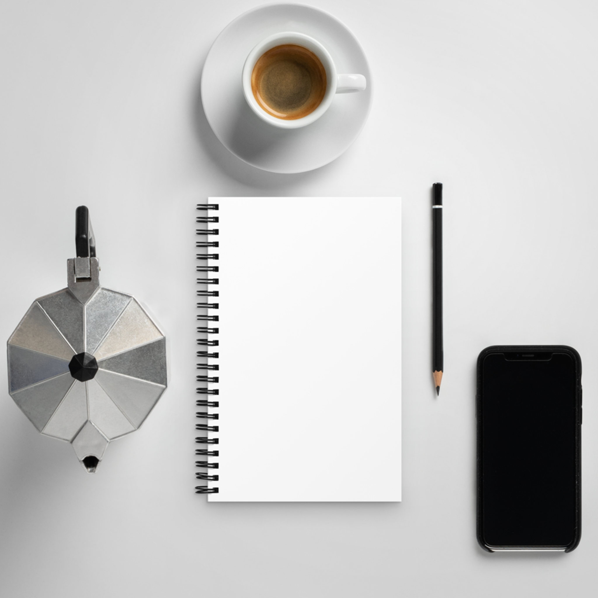 Spiral Notebook - Dotted - Thumbnail Image
