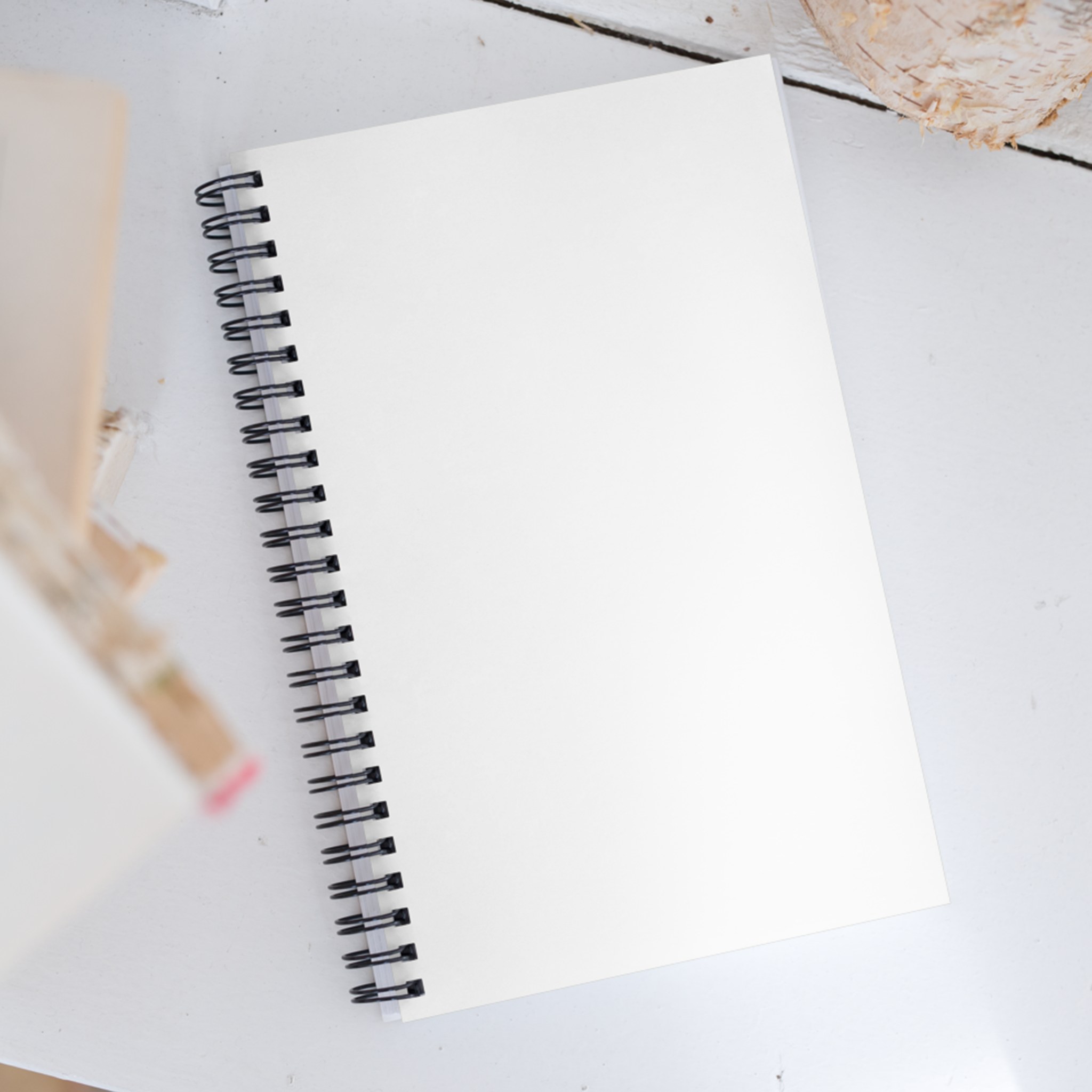 Spiral Notebook - Dotted - Thumbnail Image