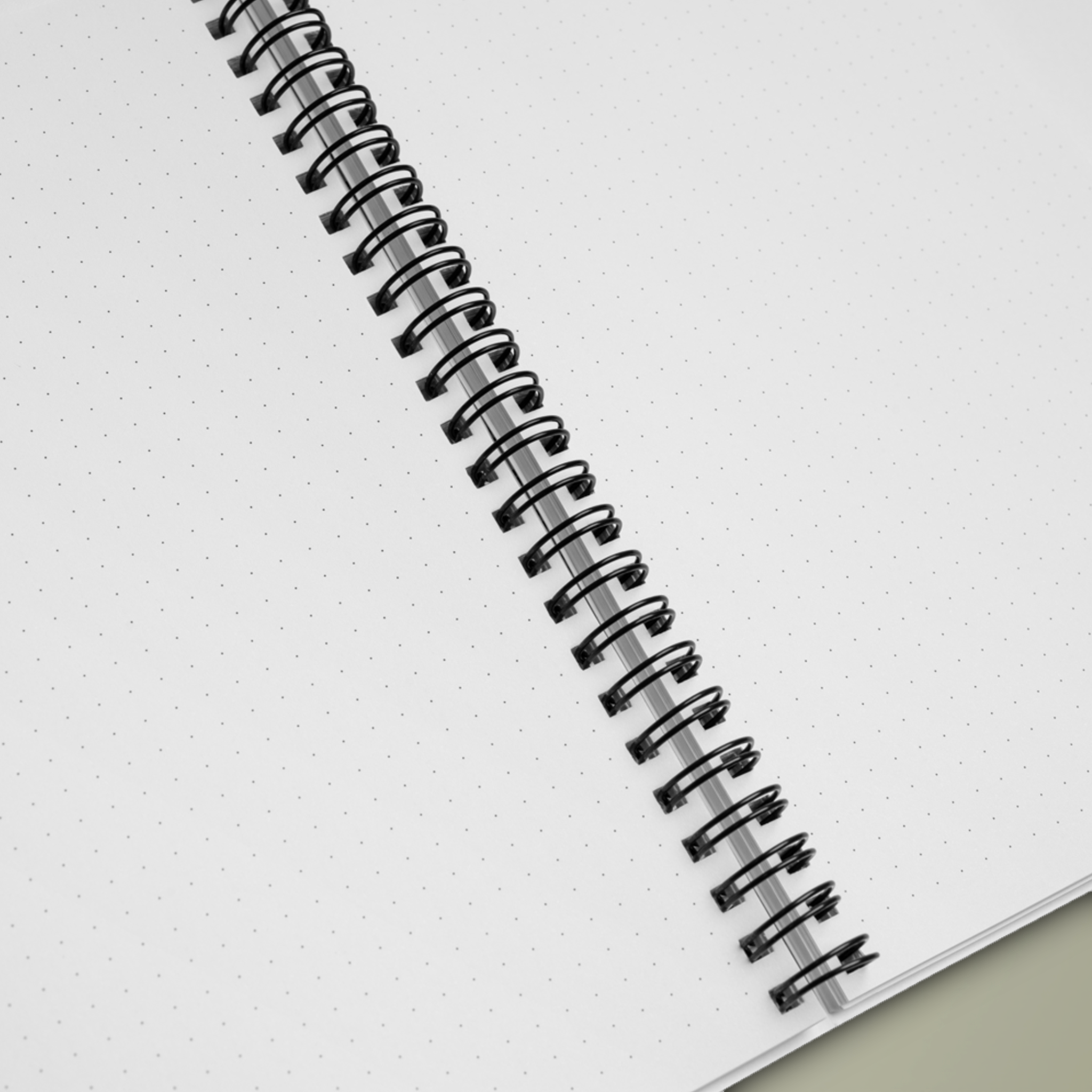 Spiral Notebook - Dotted - Thumbnail Image