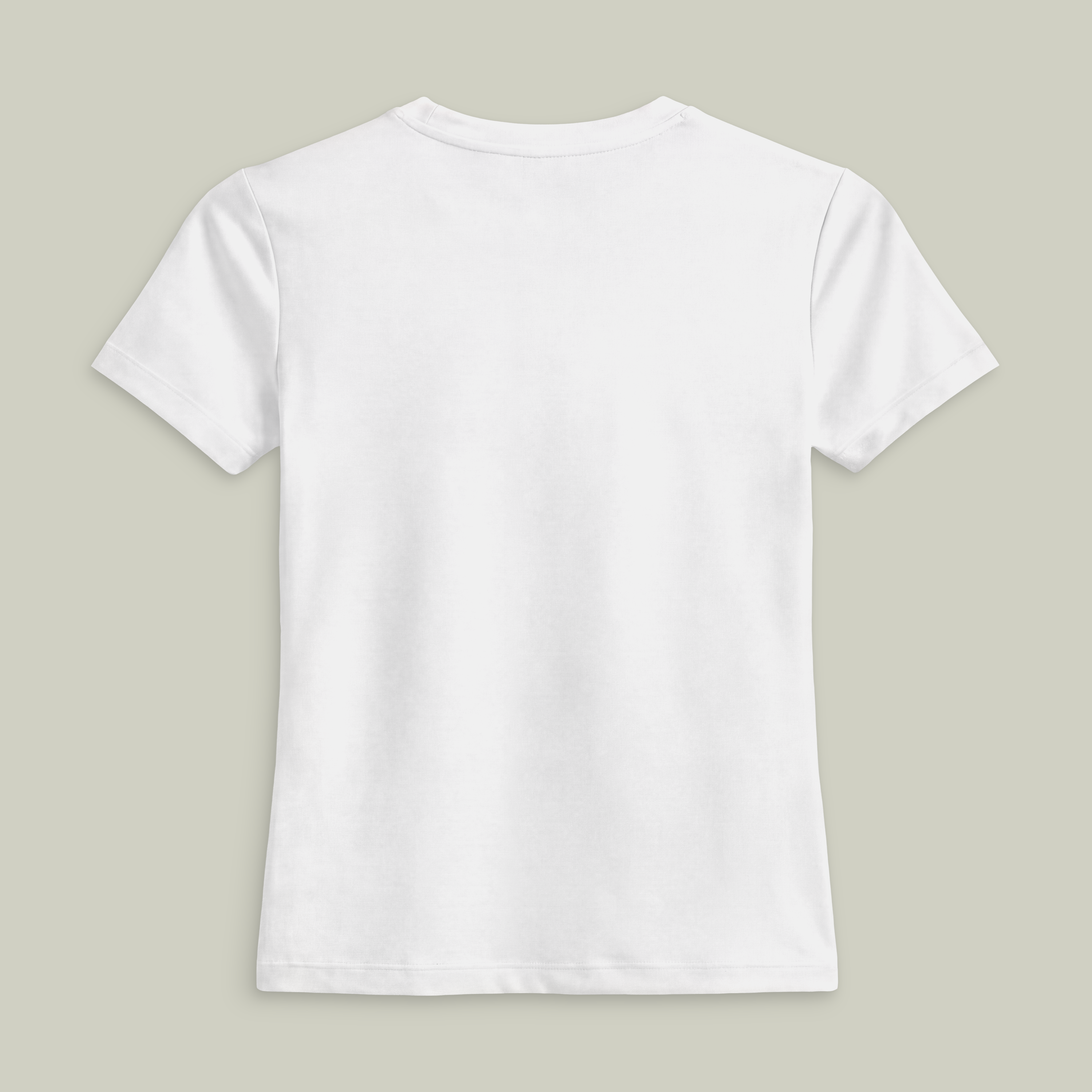 Women's Luxe Fitted Tee - Thumbnail Image
