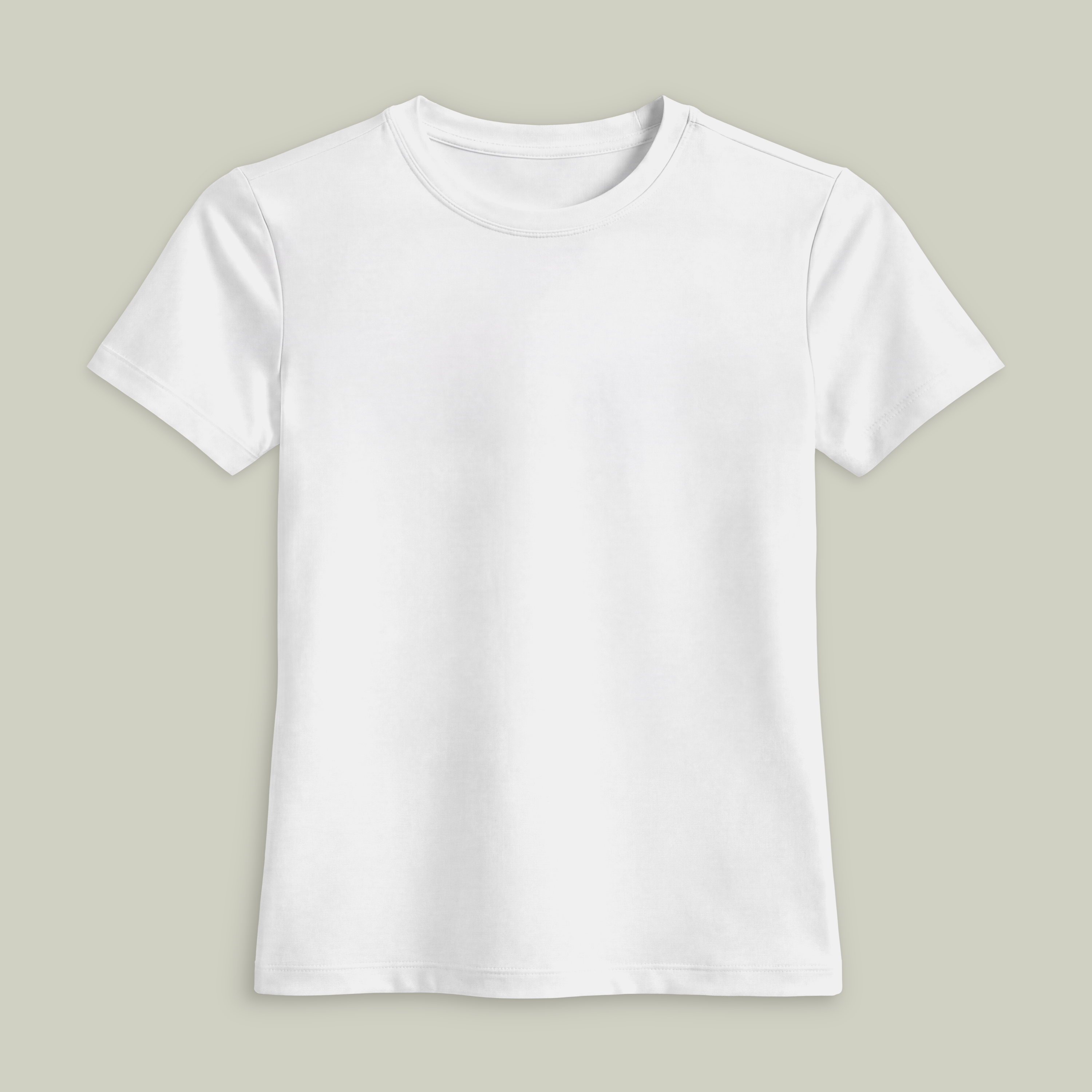 Women's Luxe Fitted Tee - Thumbnail Image