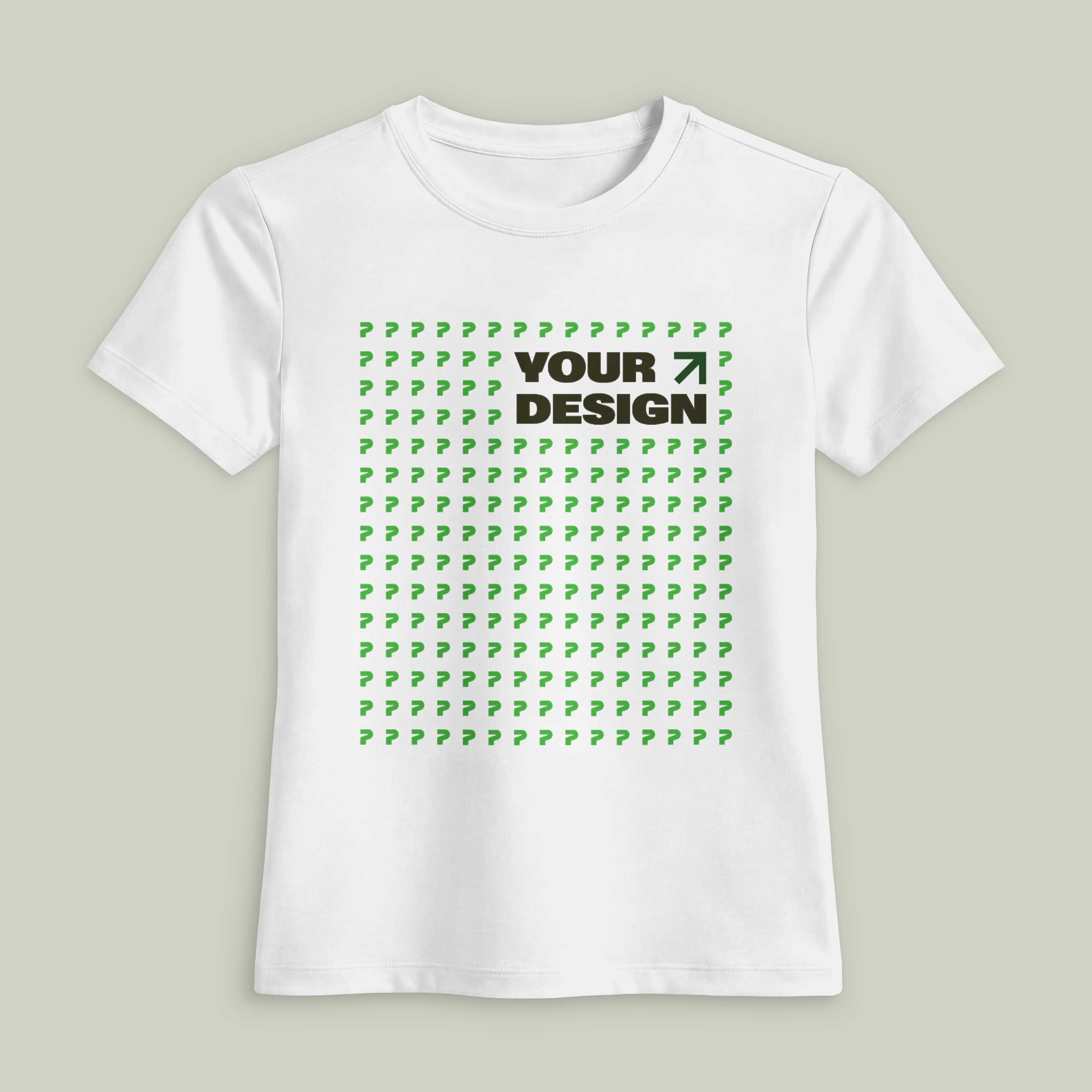 Women's Luxe Fitted Tee - Thumbnail Image