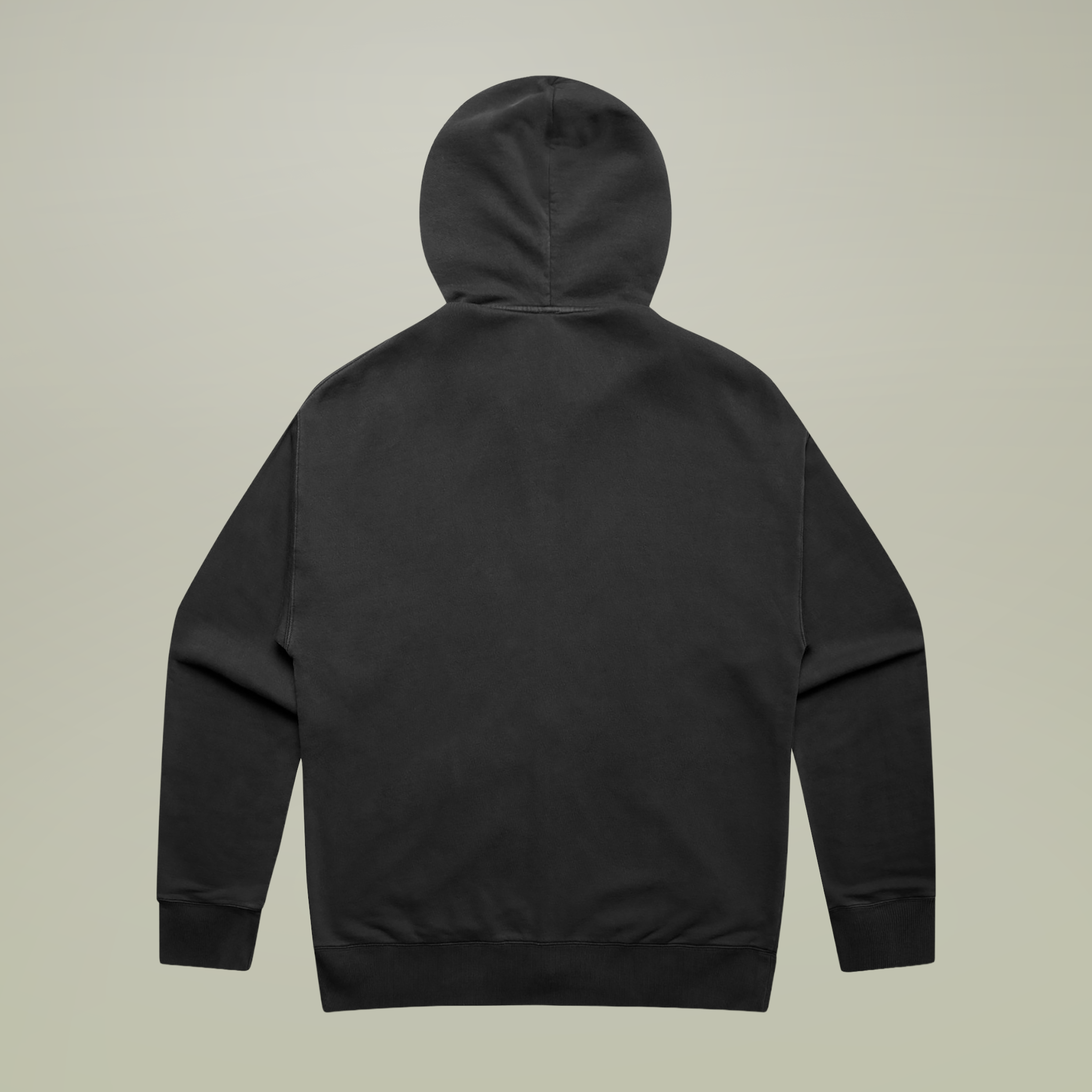 Unisex Relax Faded Zip Hood - Thumbnail Image