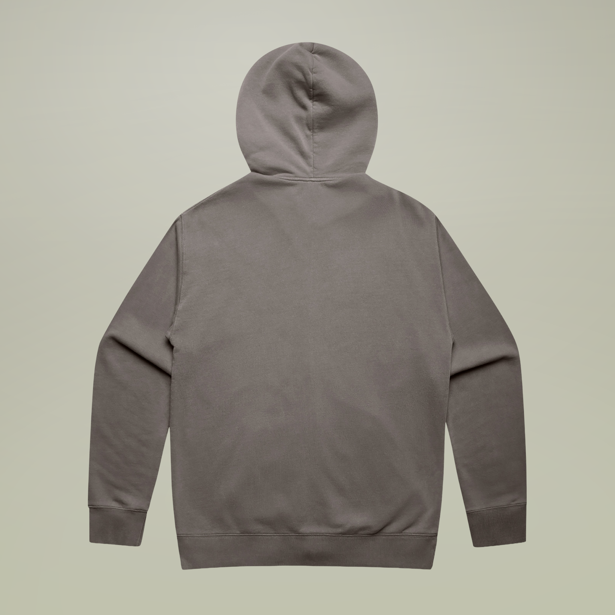Unisex Relax Faded Zip Hood - Thumbnail Image