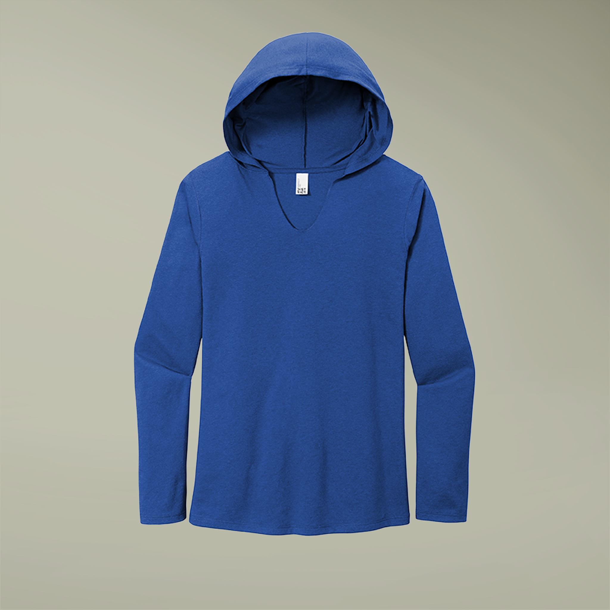 Women's Perfect Tri Long Sleeve Hoodie - Thumbnail Image