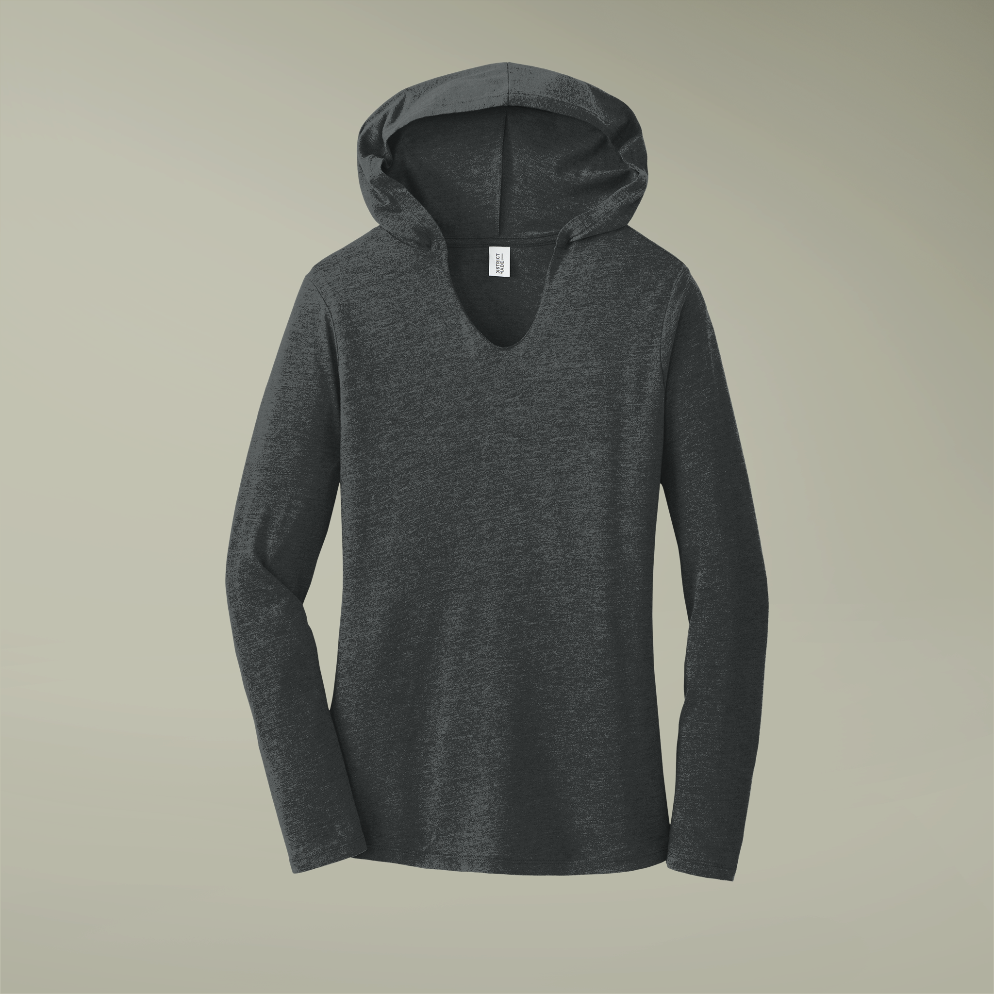 Women's Perfect Tri Long Sleeve Hoodie - Thumbnail Image