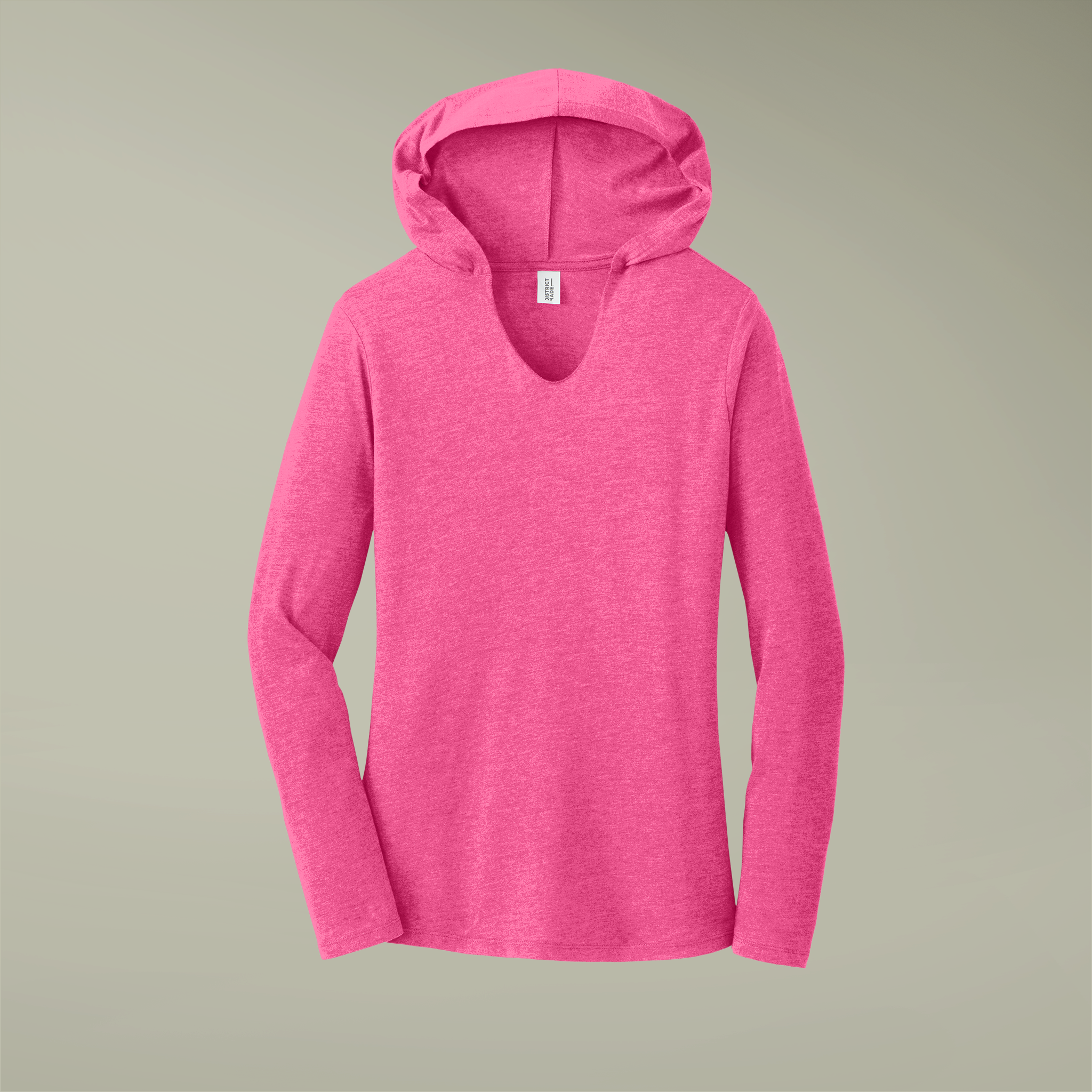 Women's Perfect Tri Long Sleeve Hoodie - Thumbnail Image