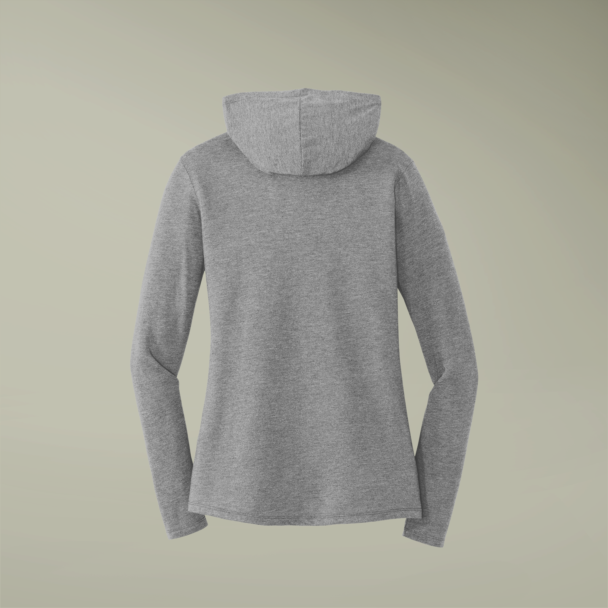 Women's Perfect Tri Long Sleeve Hoodie - Thumbnail Image