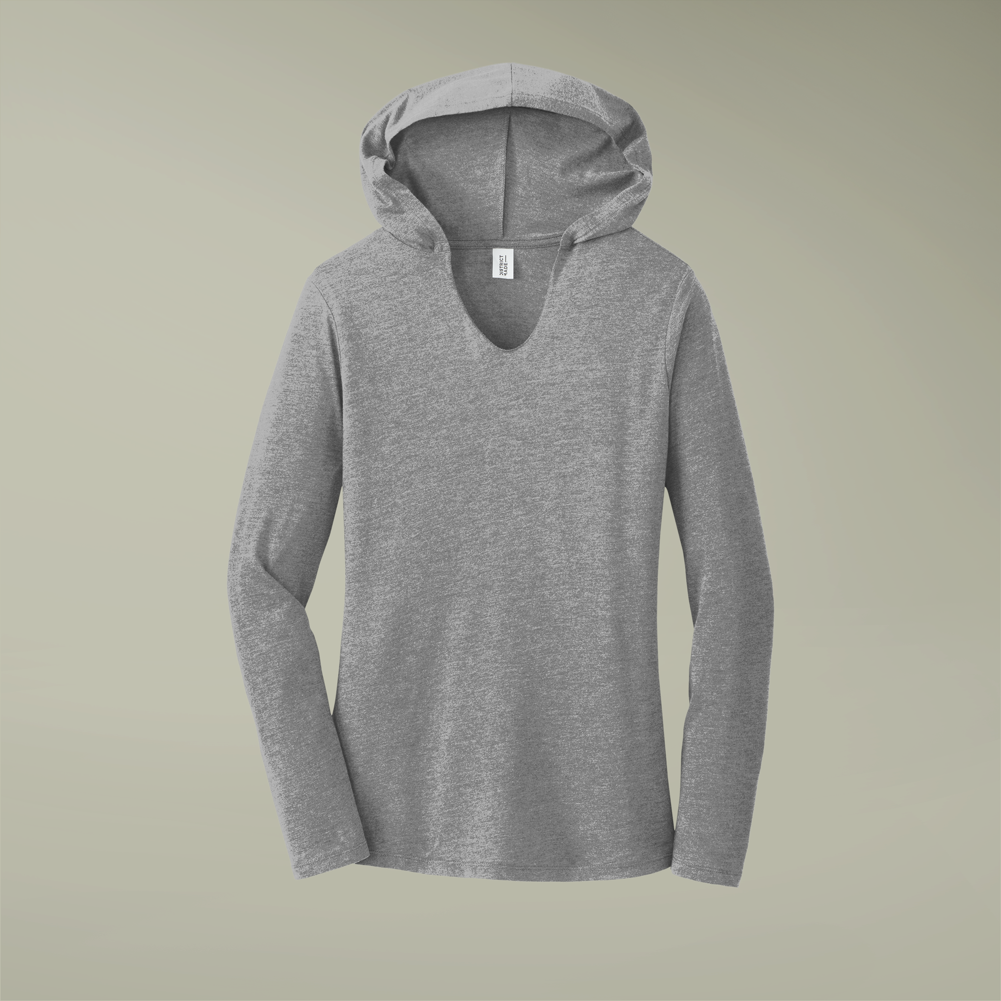 Women's Perfect Tri Long Sleeve Hoodie - Thumbnail Image