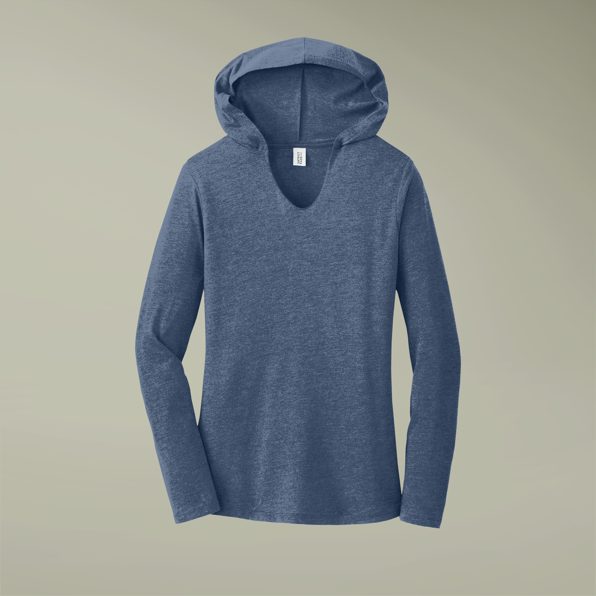 Women's Perfect Tri Long Sleeve Hoodie - Thumbnail Image