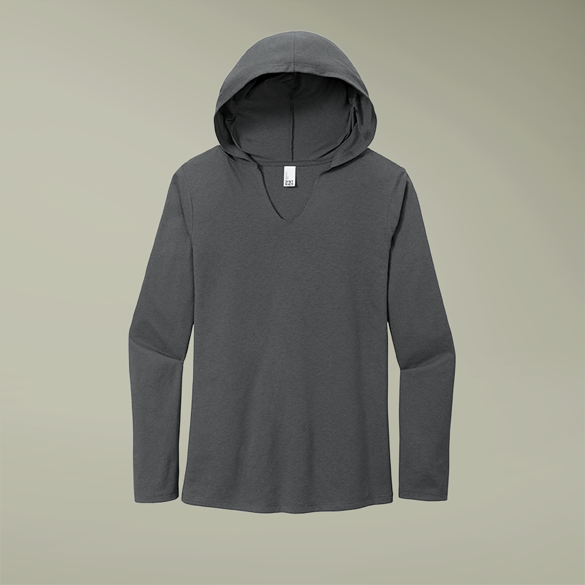 Women's Perfect Tri Long Sleeve Hoodie - Thumbnail Image