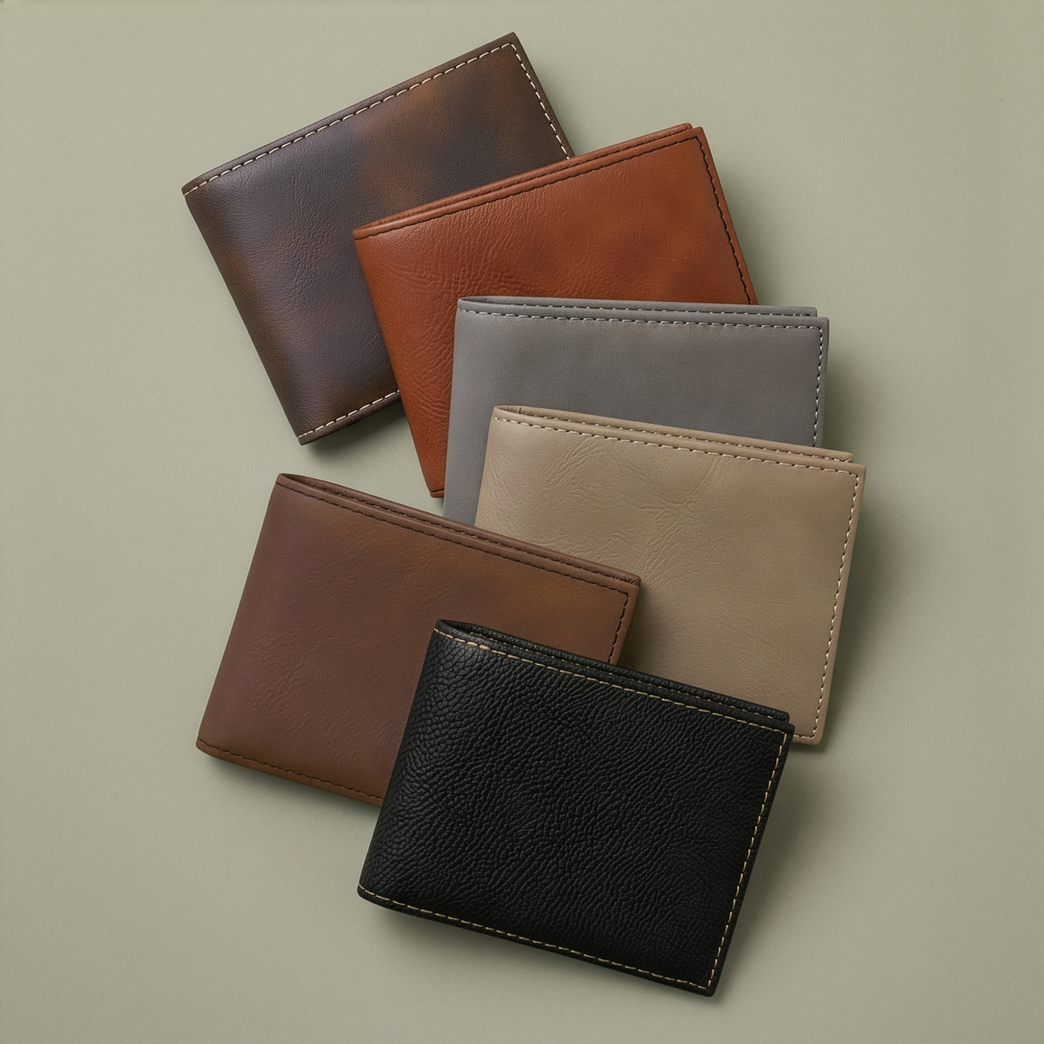 Bi-Fold Wallet with Flip - Thumbnail Image