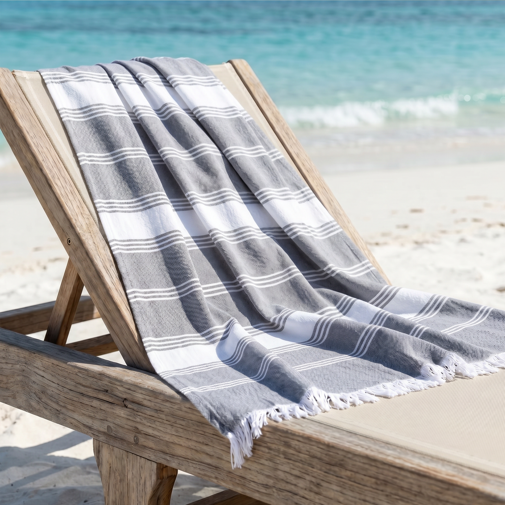 Beach Throw (Embroidery) - Thumbnail Image