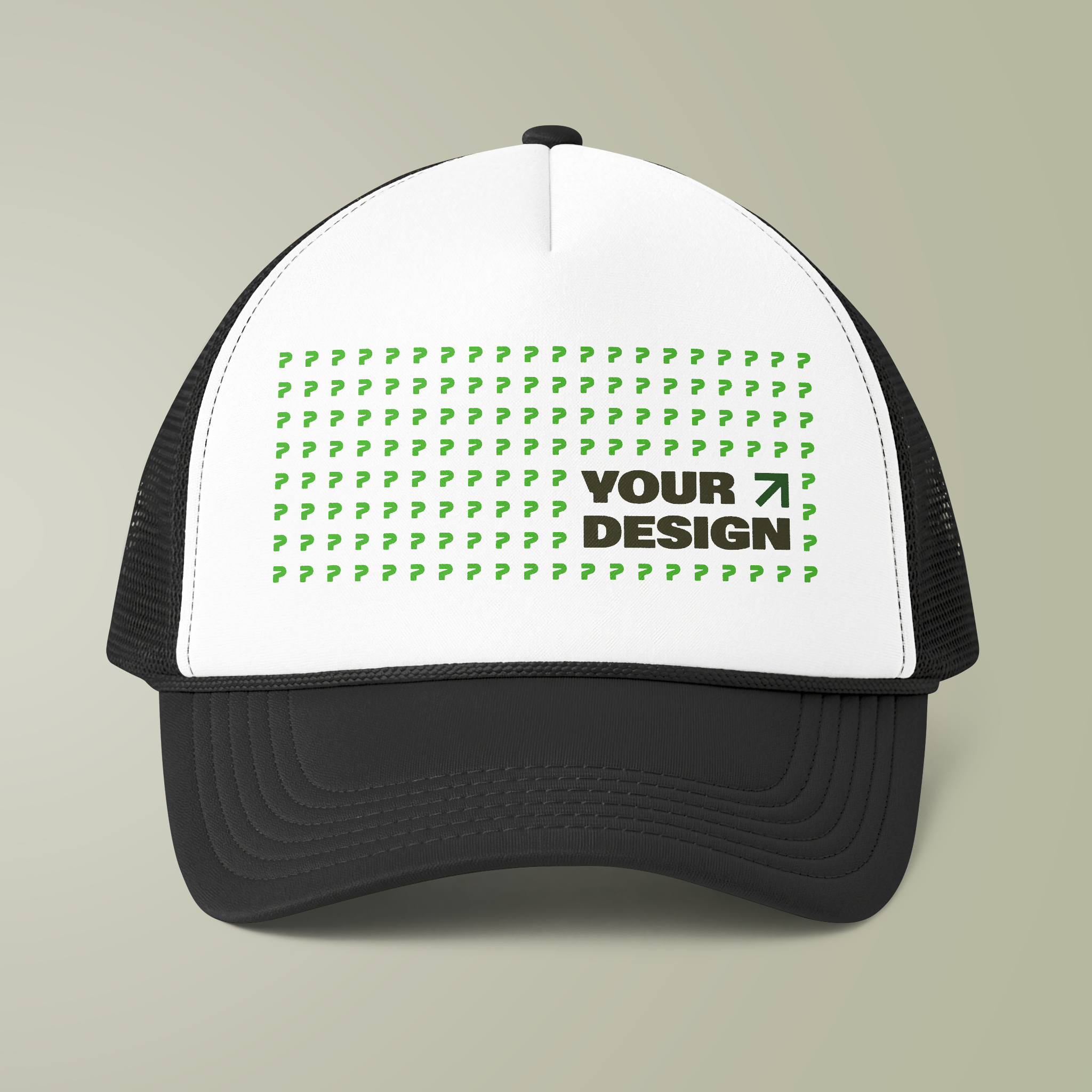 Foam Mesh-Back Trucker Cap - Thumbnail Image