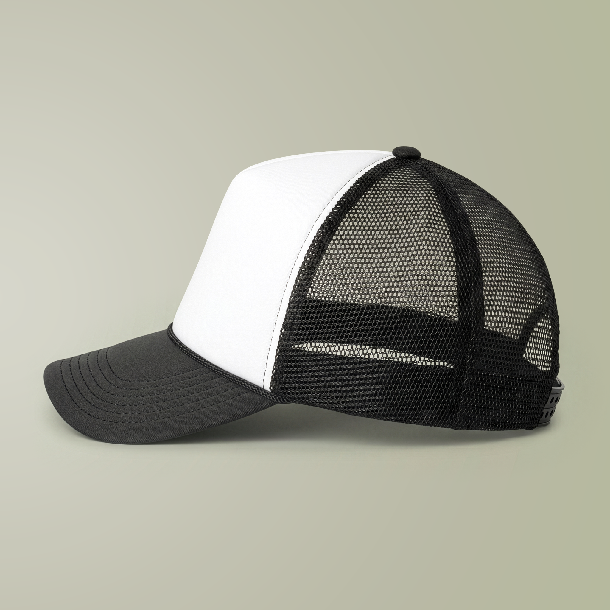 Foam Mesh-Back Trucker Cap - Thumbnail Image