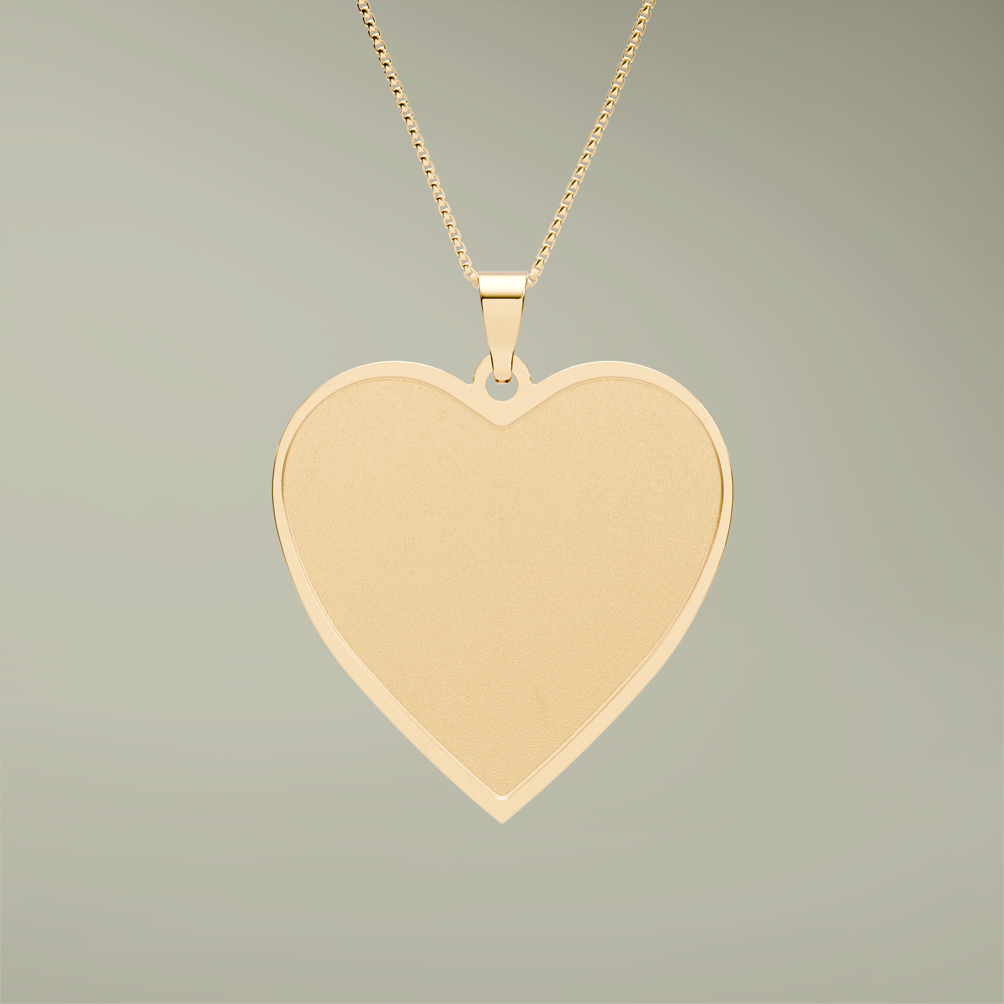 Heart Frame Photo Pendant - Thumbnail Image