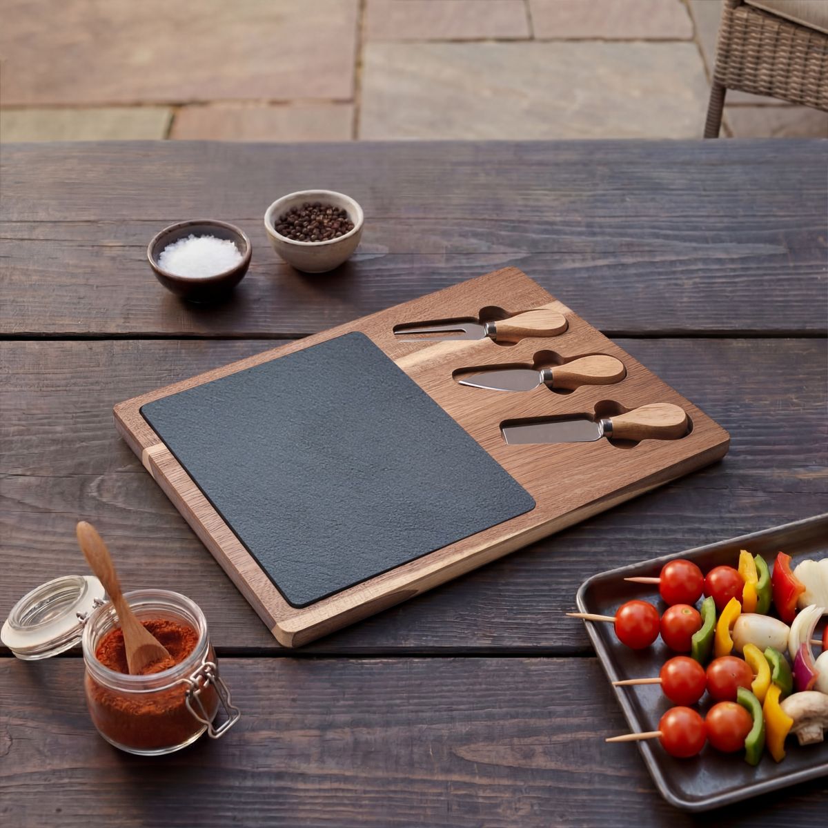 Charcuterie Board (Engraving) - Thumbnail Image