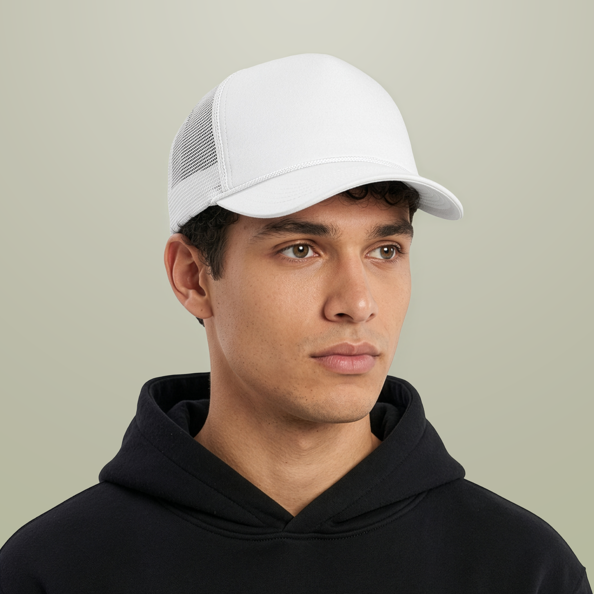 Foam Mesh-Back Trucker Cap - Main Image