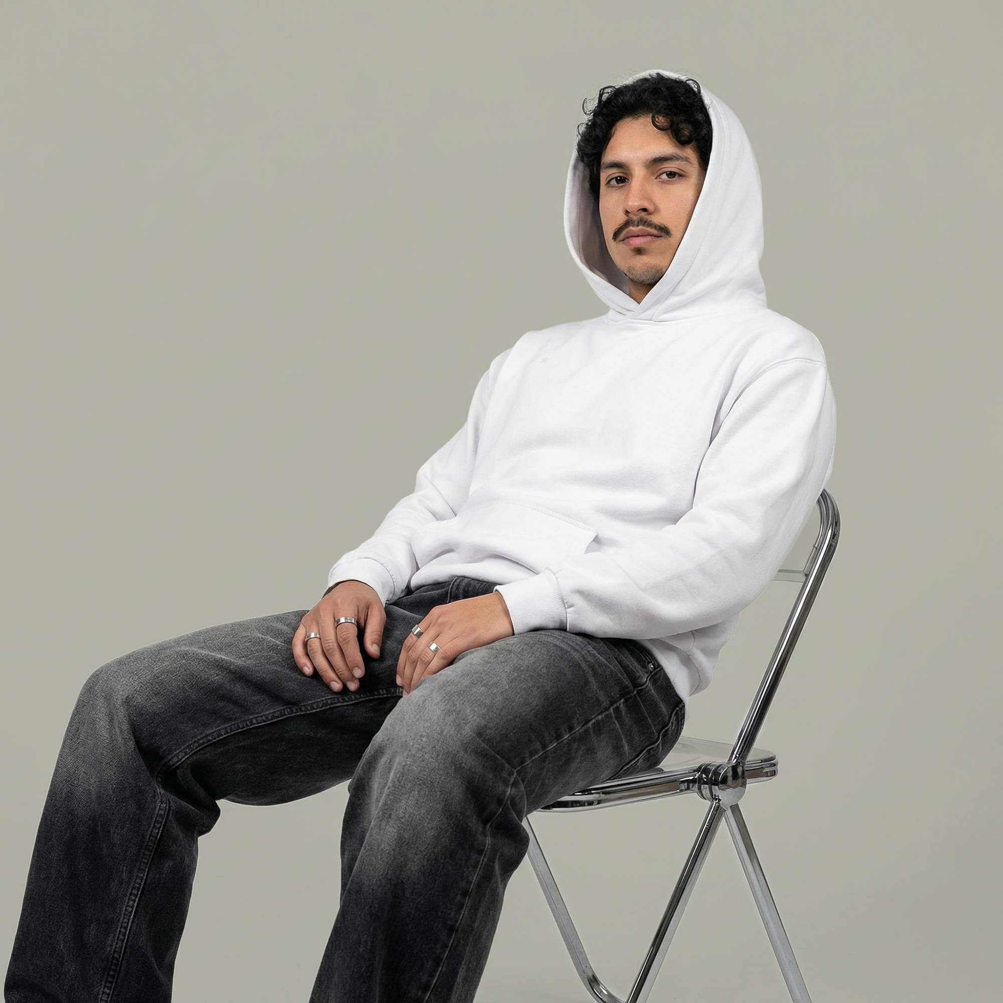 Unisex Urban Pullover Hoodie - Thumbnail Image