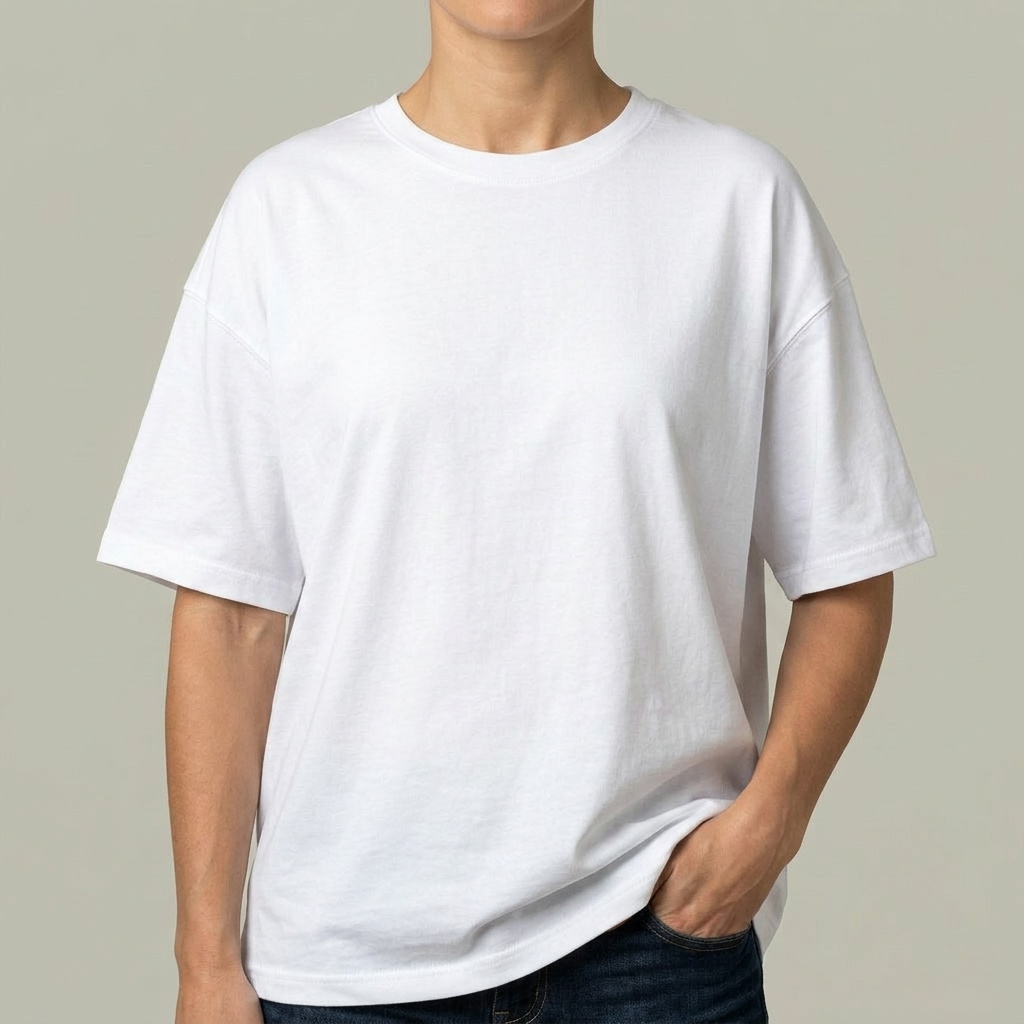 Unisex Cotton Crew Tee