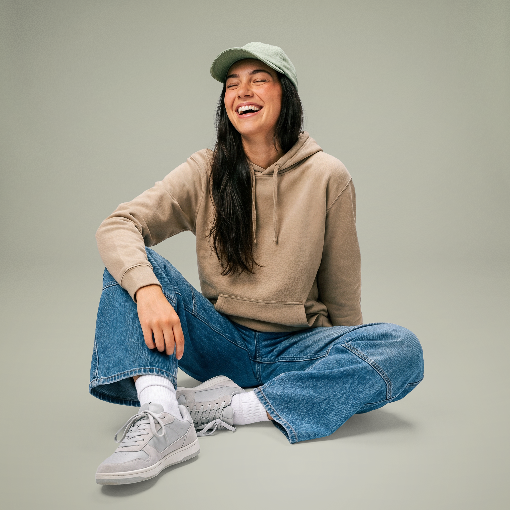 Unisex Pigment-Dyed Hoodie - Thumbnail Image