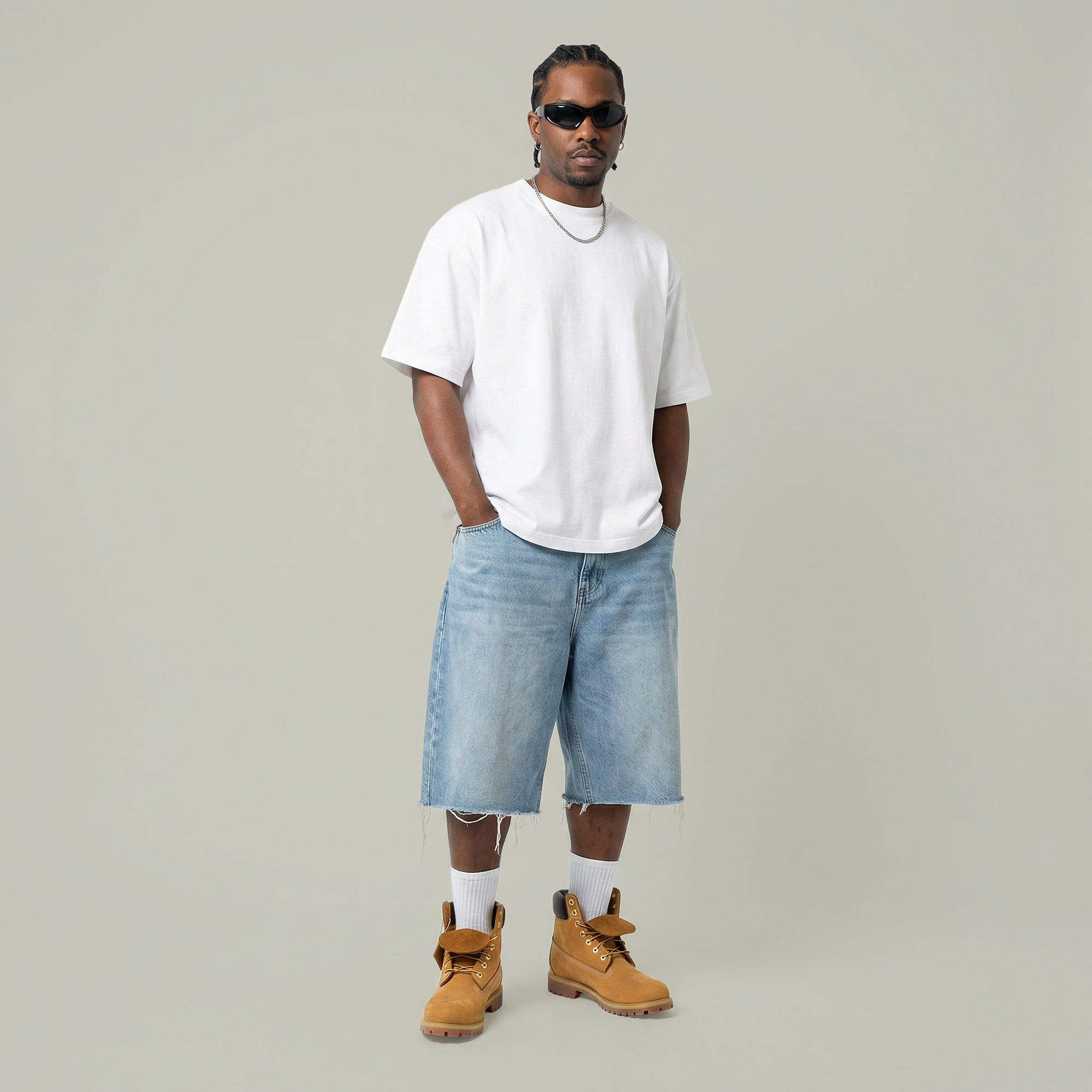 LS16005GD Urban Heavy Pigment Tee | POD