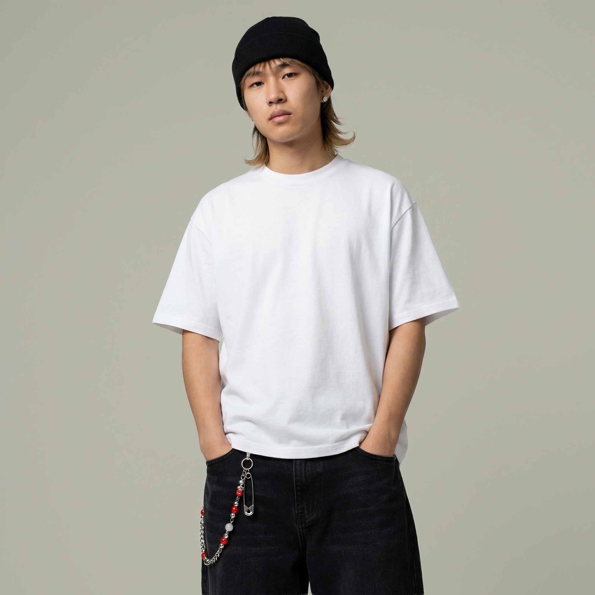 Custom Oversized T-Shirt for Men | Printify
