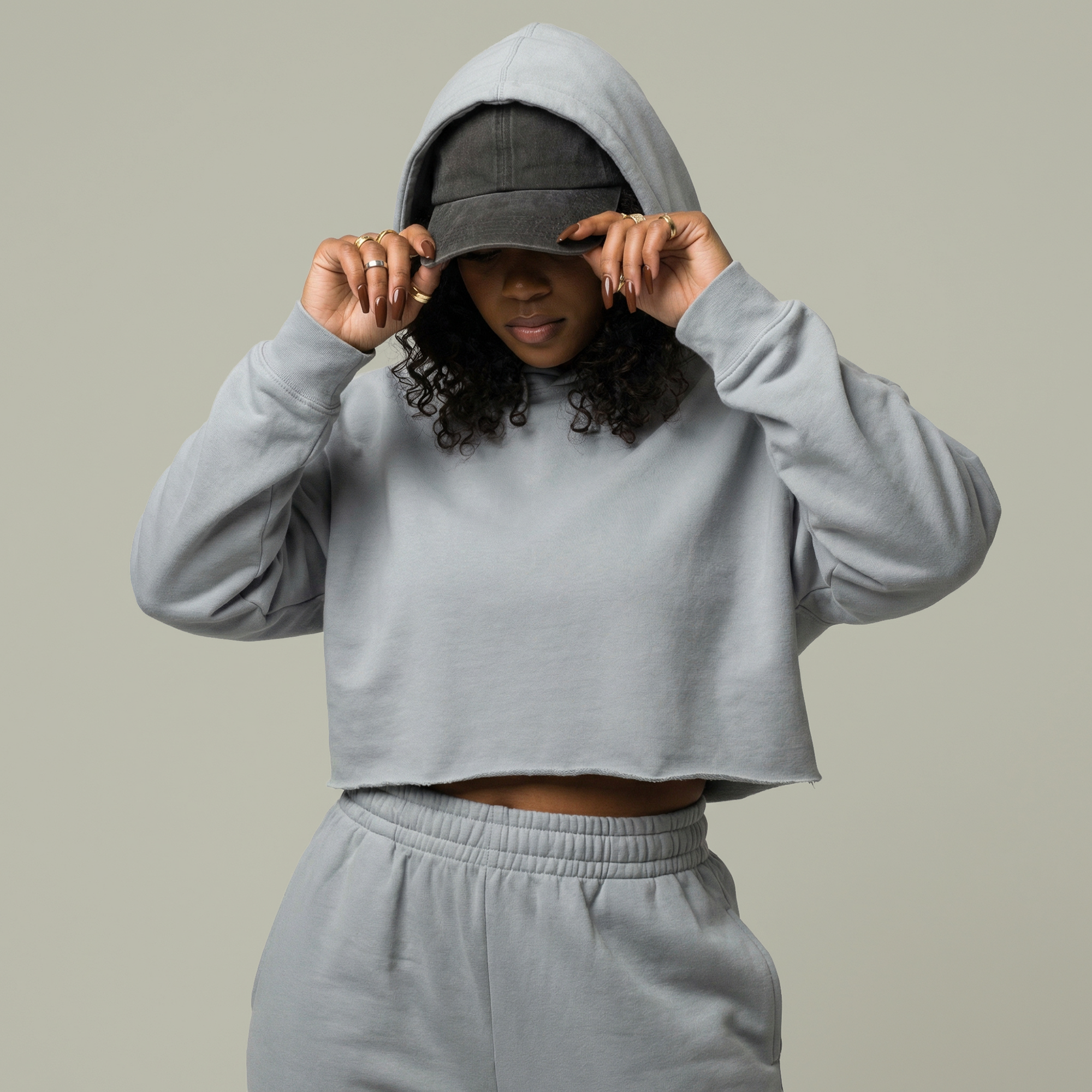 Crop Hoodie - Thumbnail Image