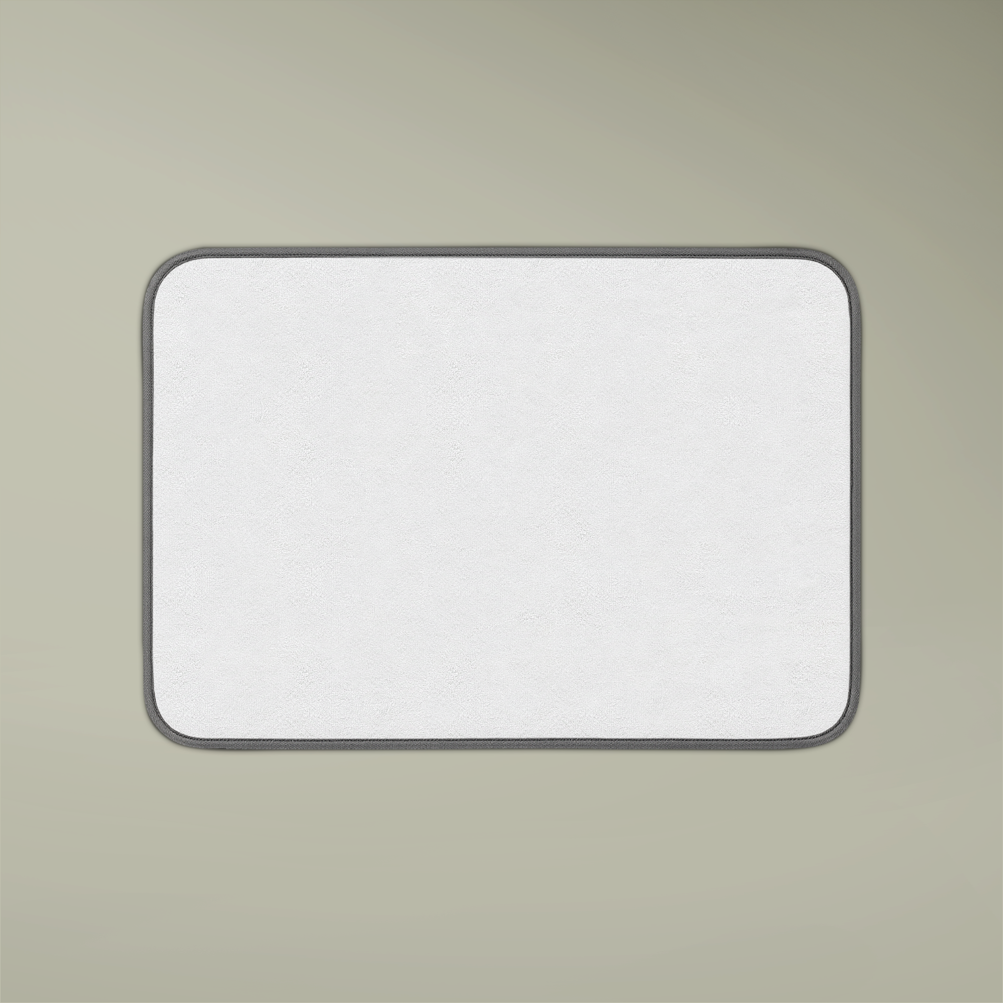Microfiber Kitchen Dish Mat - Main Image