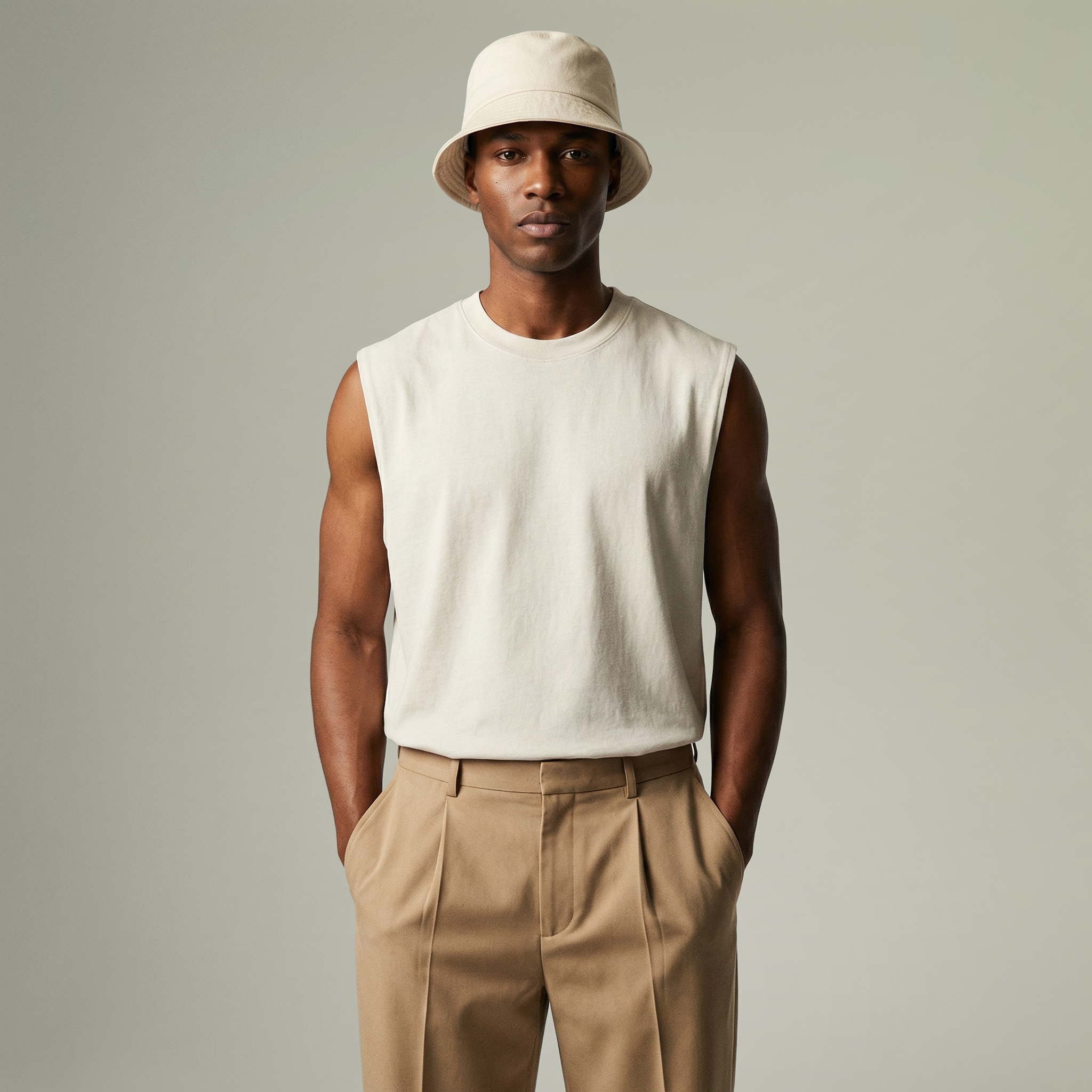 Men's Heavy Faded Tank - Thumbnail Image