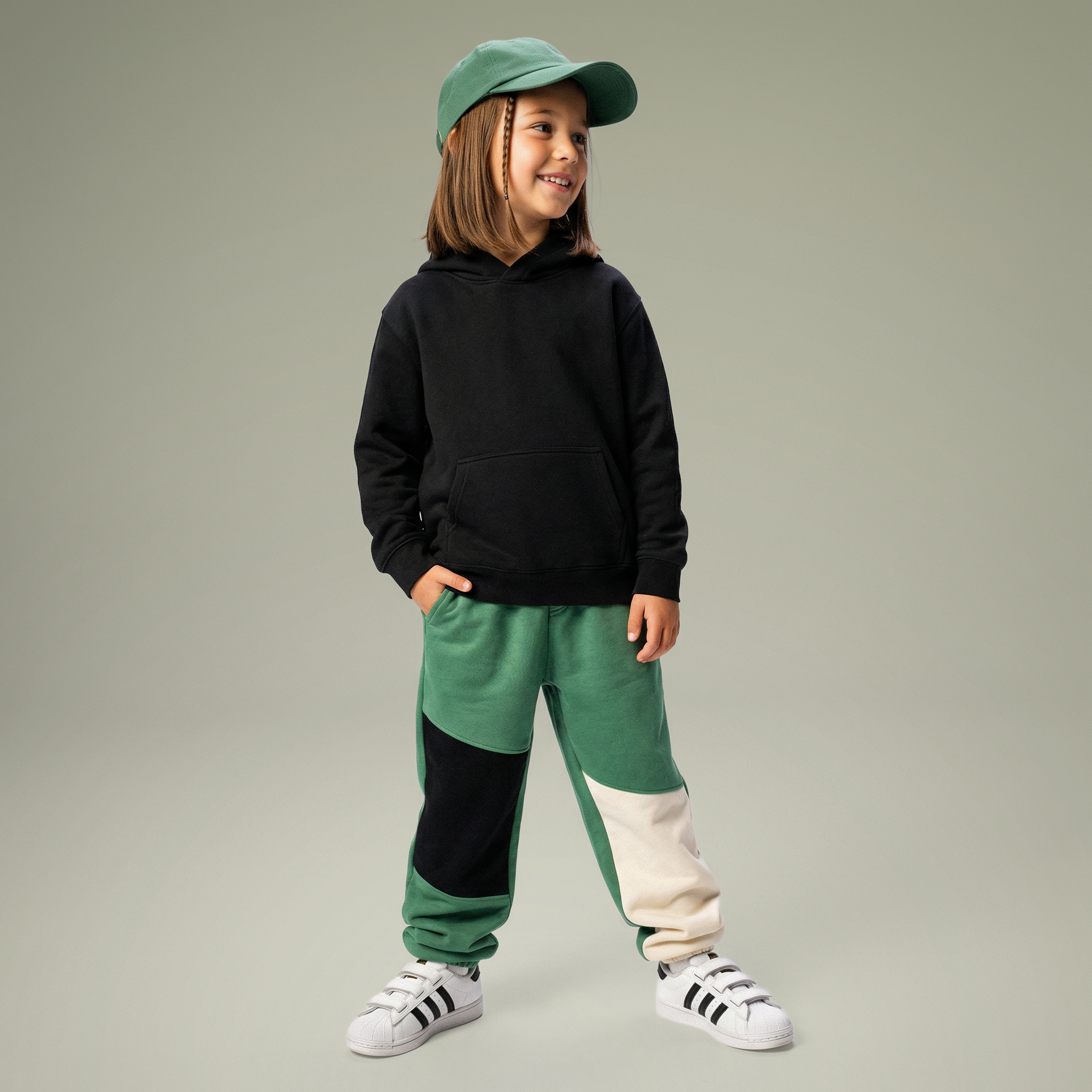 Kids Relax Hoodie - Main Image